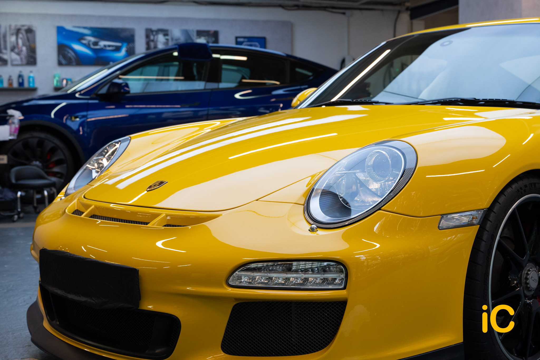 Porsche 911 鍍膜 施工作品