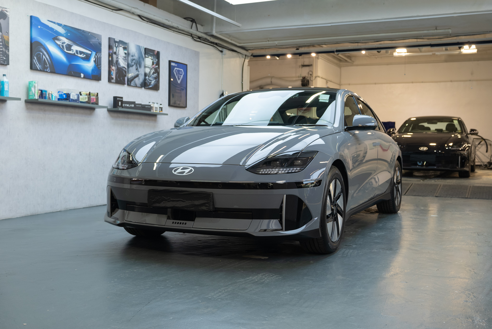Hyundai IONIQ 6 透明 PPF 施工作品