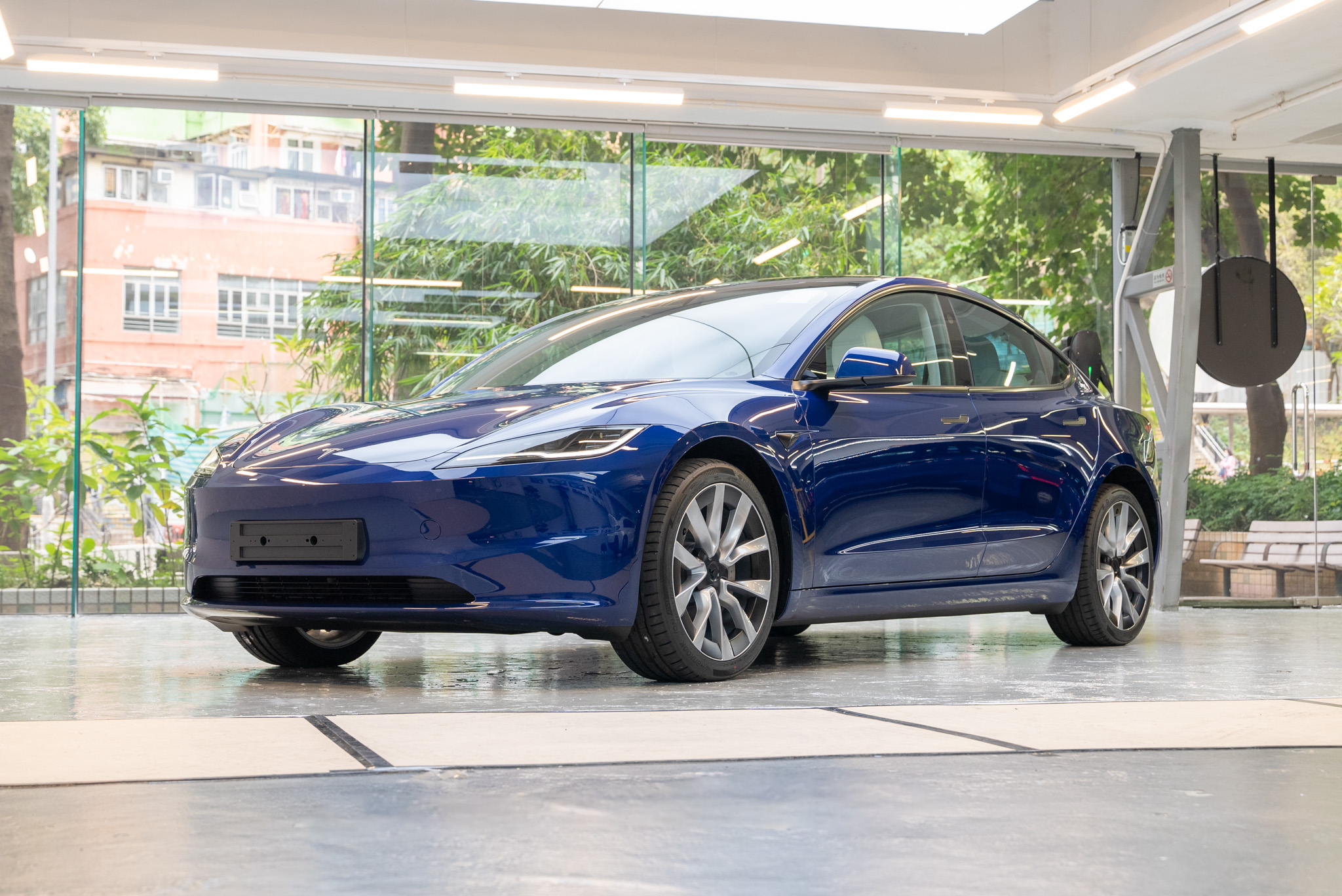 Tesla Model 3 透明 PPF 施工作品