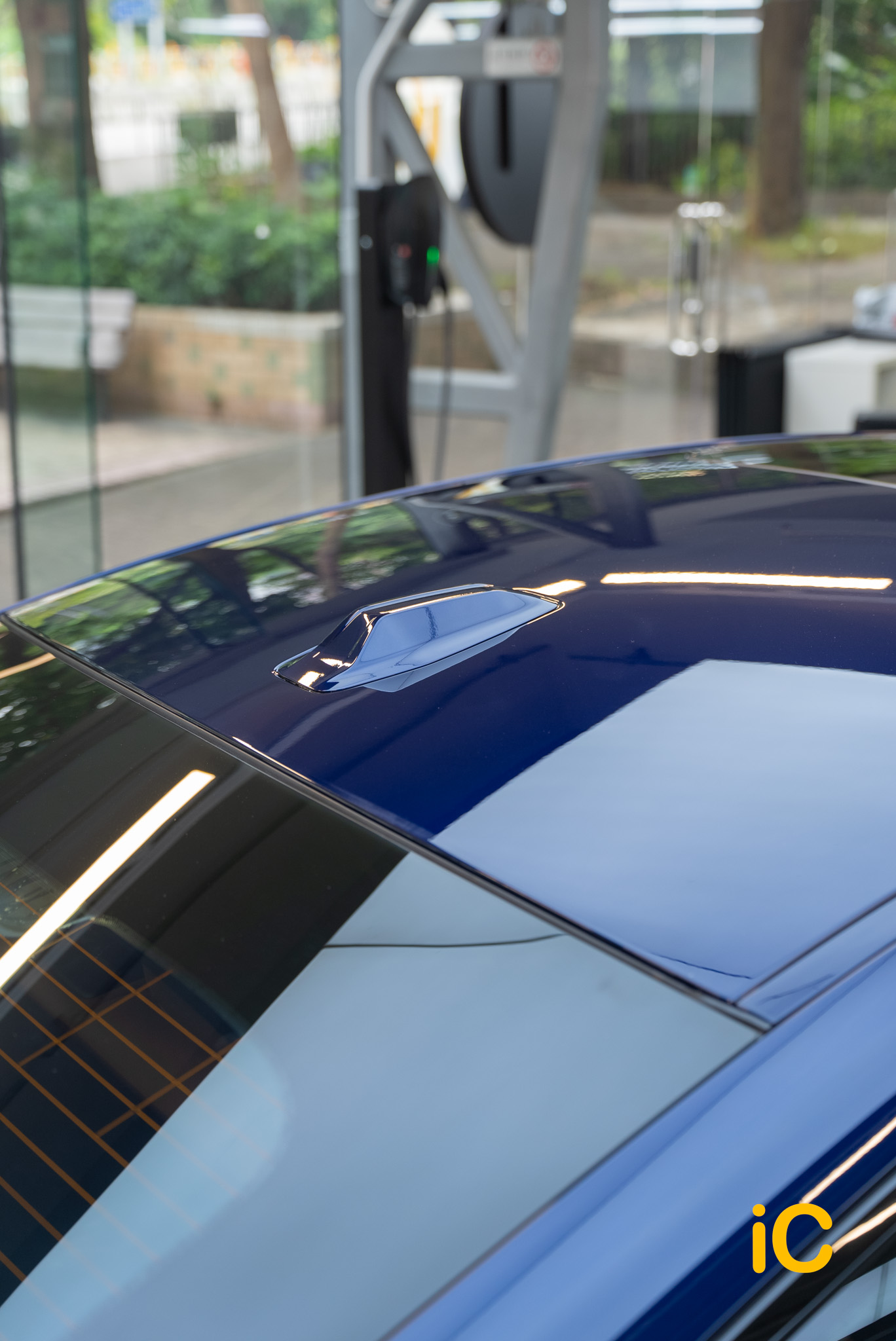 BMW i4 透明 PPF 施工作品