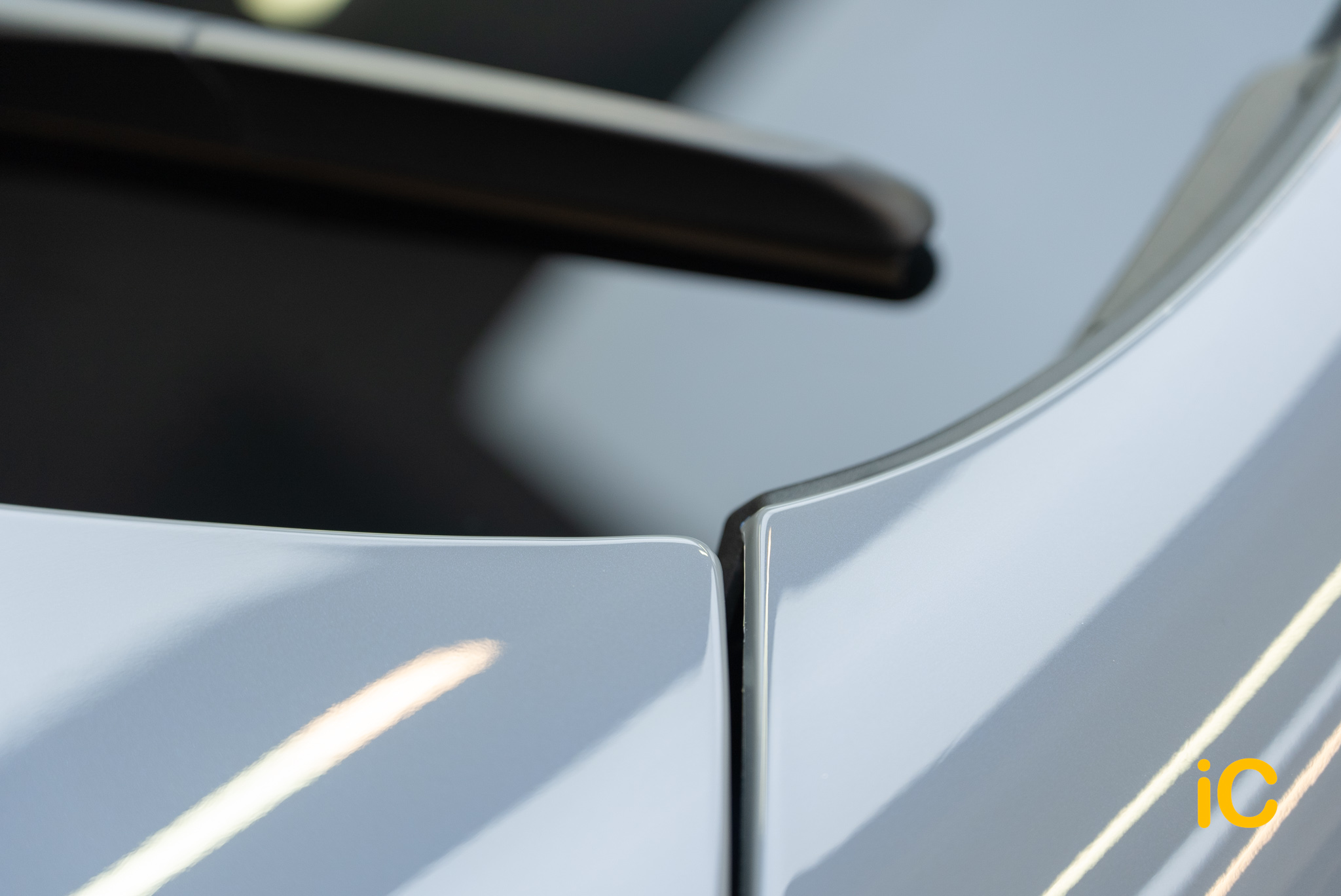 Hyundai IONIQ 6 透明 PPF 施工作品