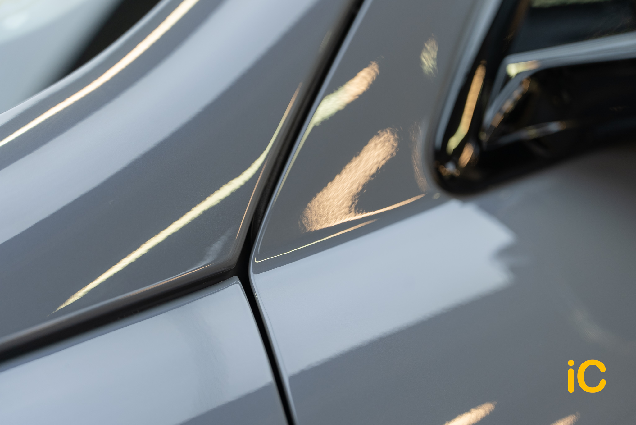 Hyundai IONIQ 6 透明 PPF 施工作品