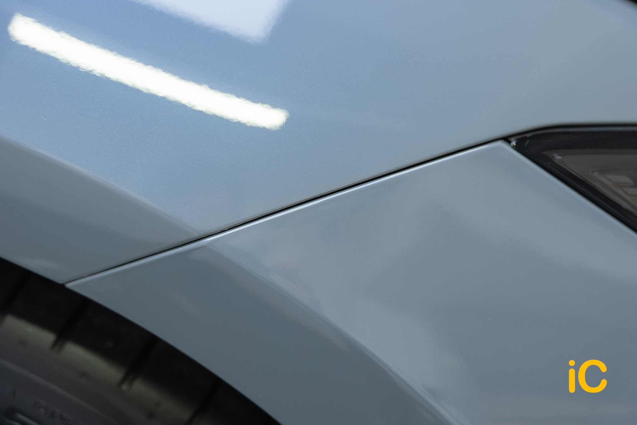 Hyundai IONIQ 6 透明 PPF 施工作品