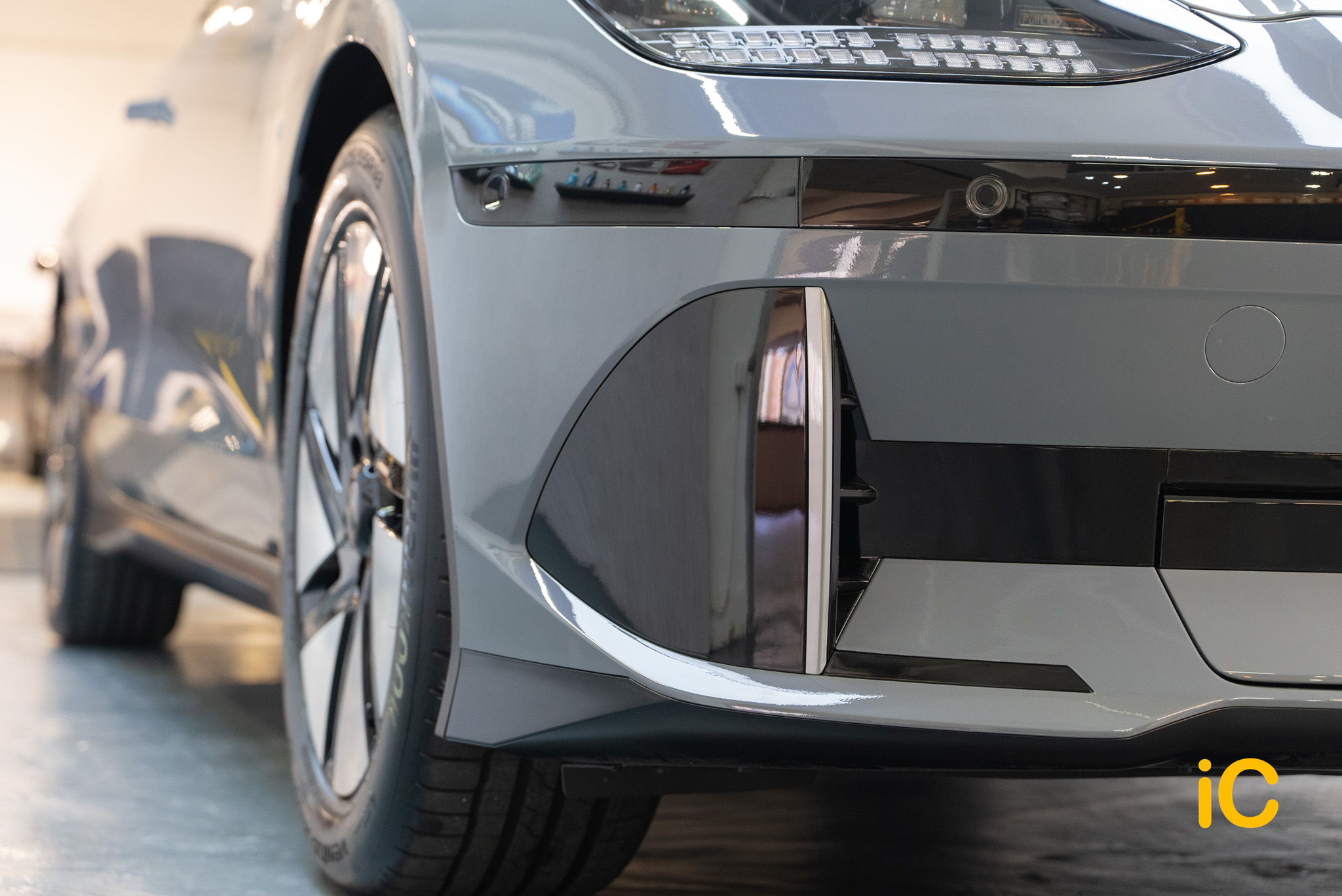 Hyundai IONIQ 6 透明 PPF 施工作品