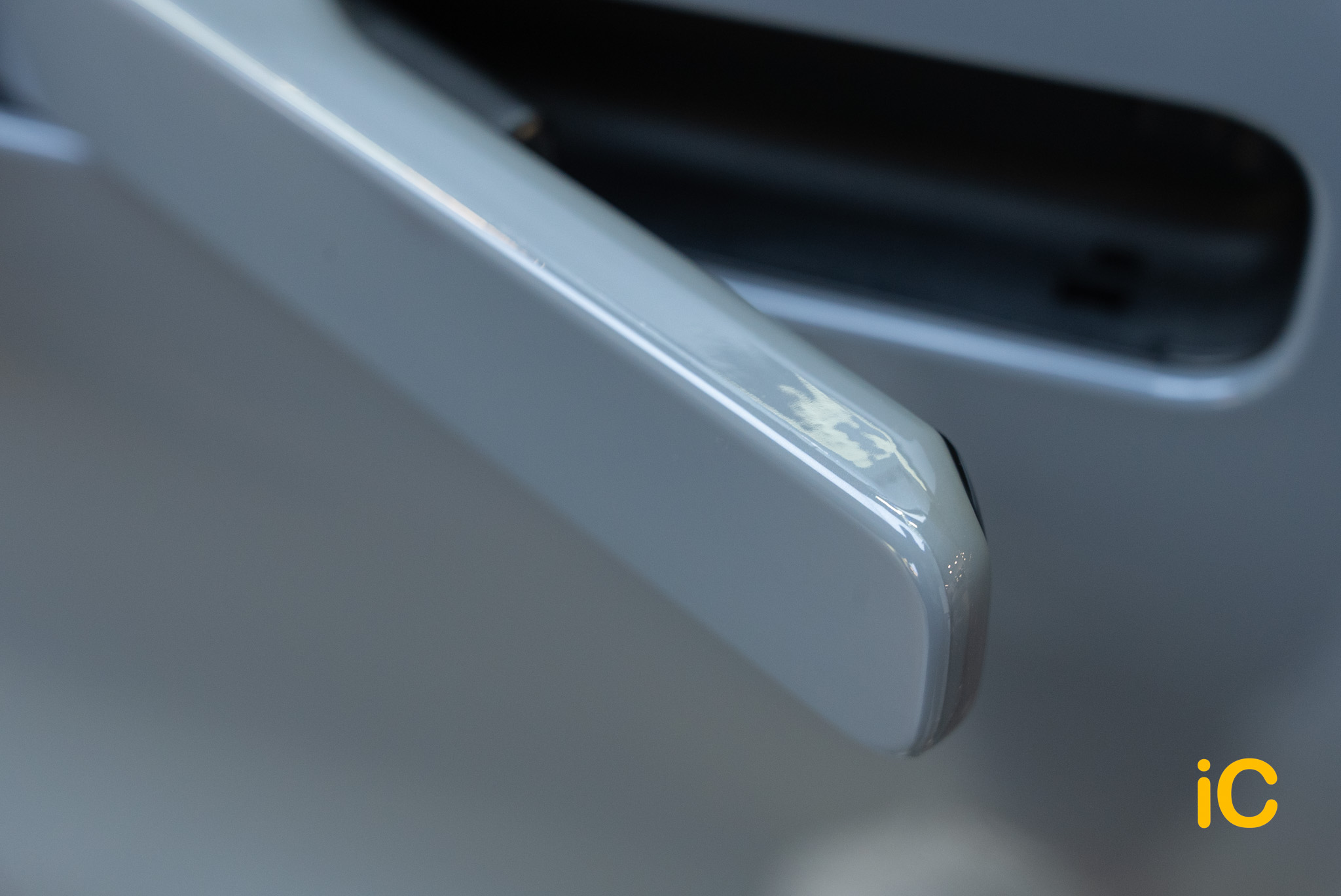 Hyundai IONIQ 6 透明 PPF 施工作品
