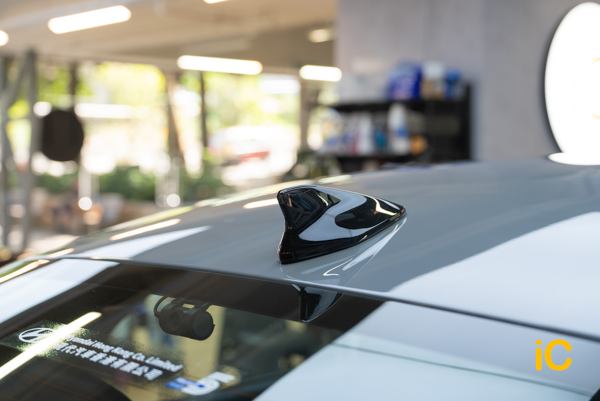 Hyundai IONIQ 6 透明 PPF 施工作品