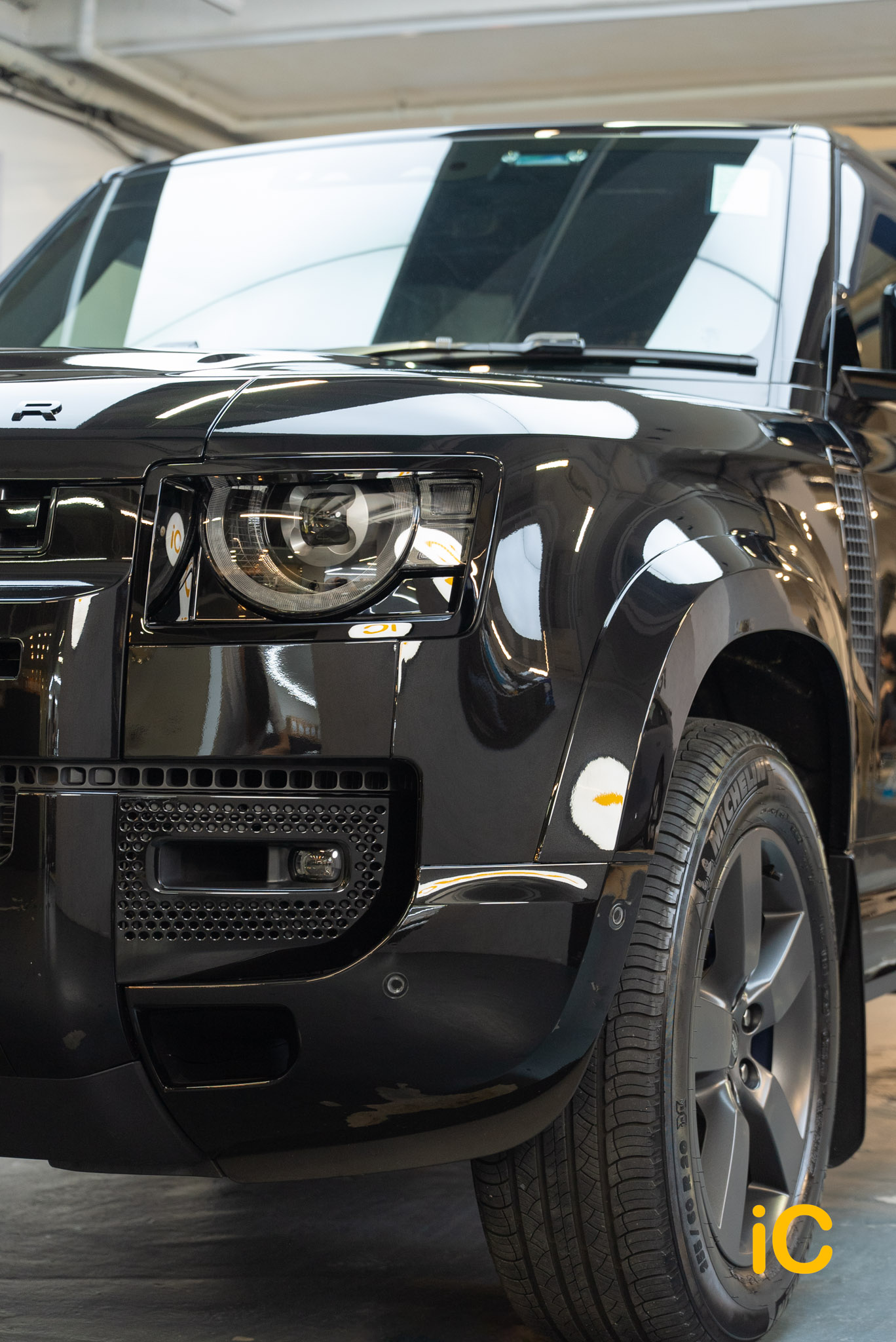 Land Rover Defender 90 透明 PPF 施工作品
