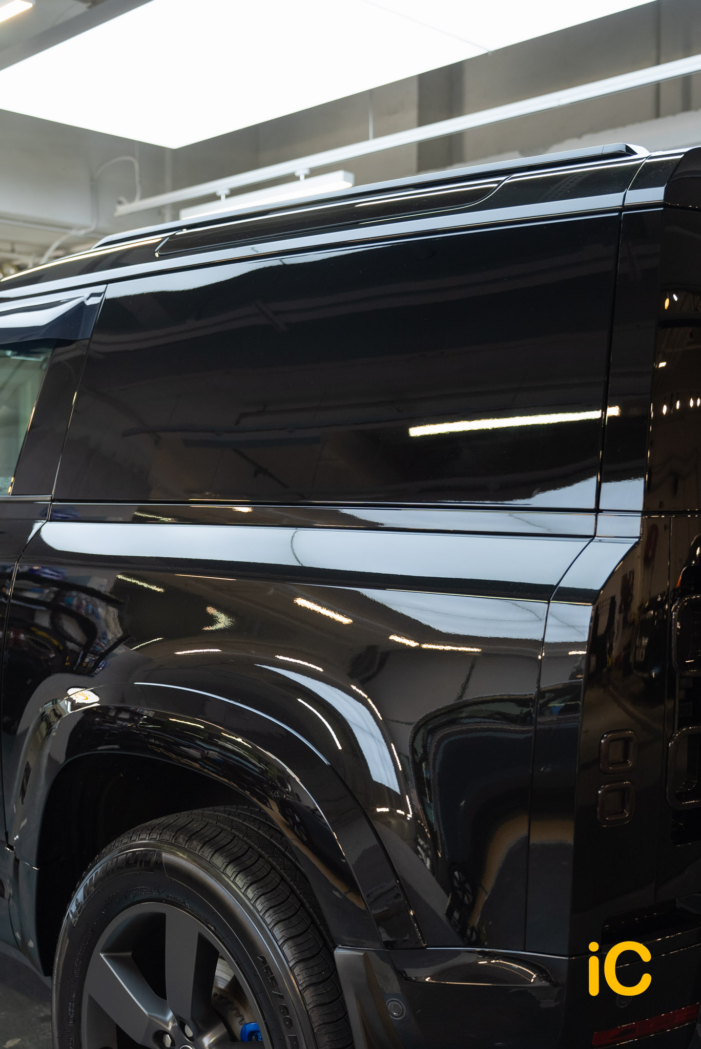 Land Rover Defender 90 透明 PPF 施工作品