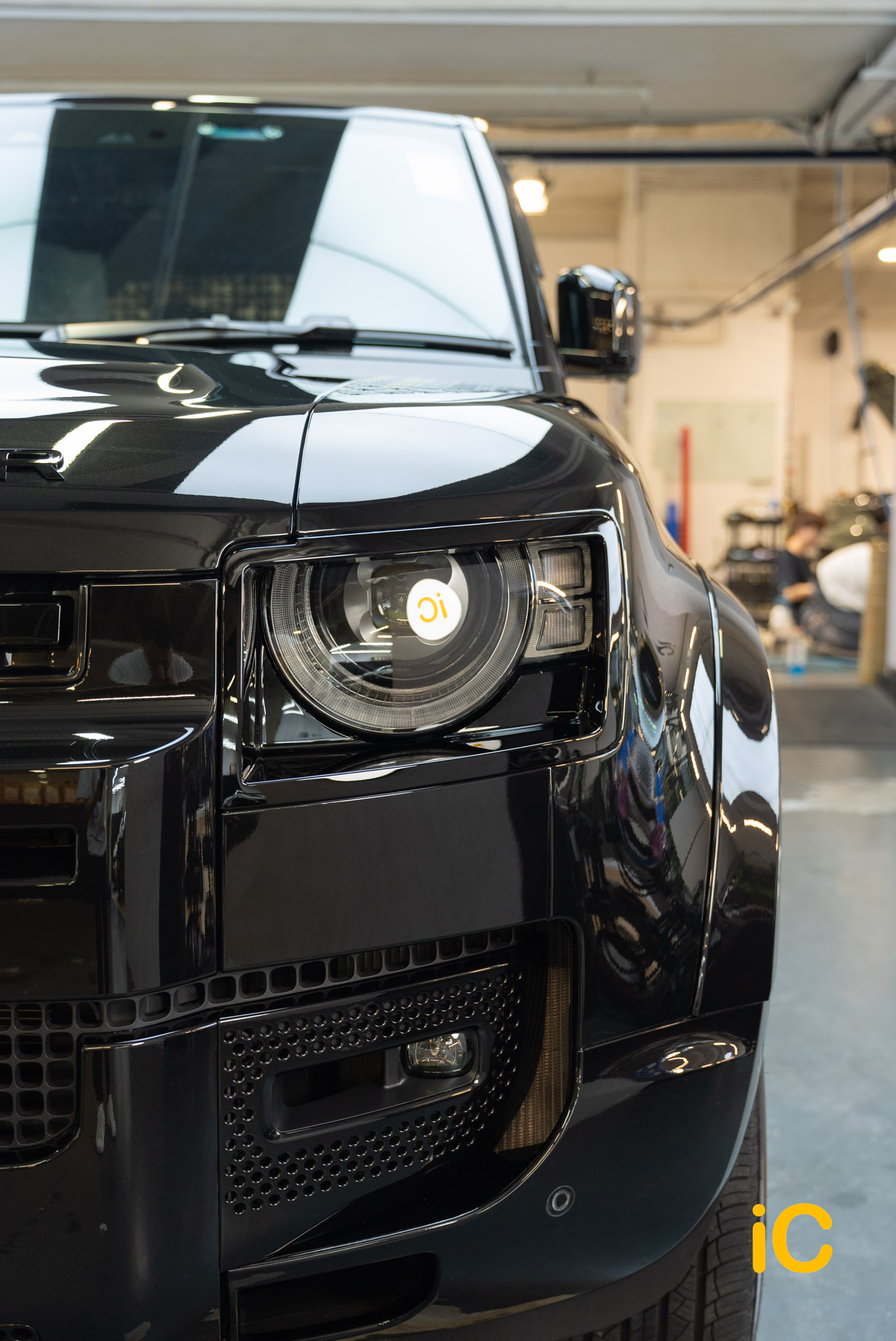 Land Rover Defender 90 透明 PPF 施工作品