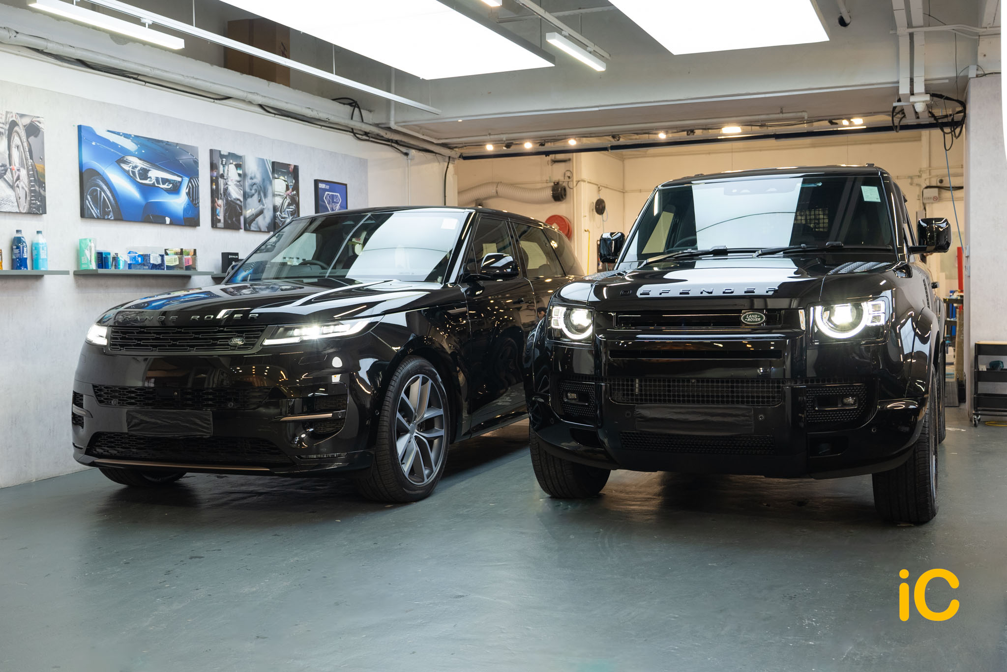 Land Rover Defender 90 透明 PPF 施工作品