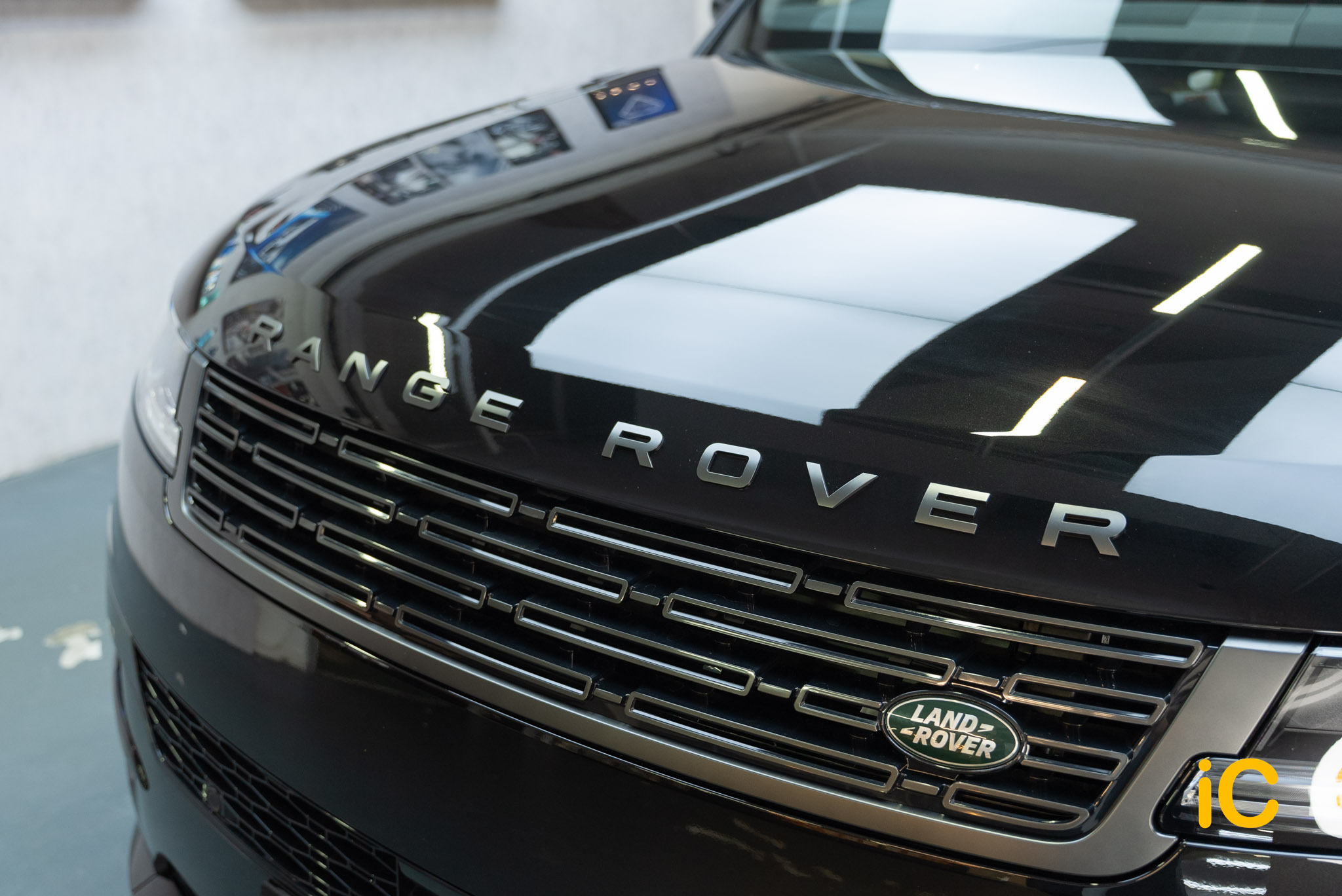Land Rover Range Rover Sport 透明 PPF 施工作品