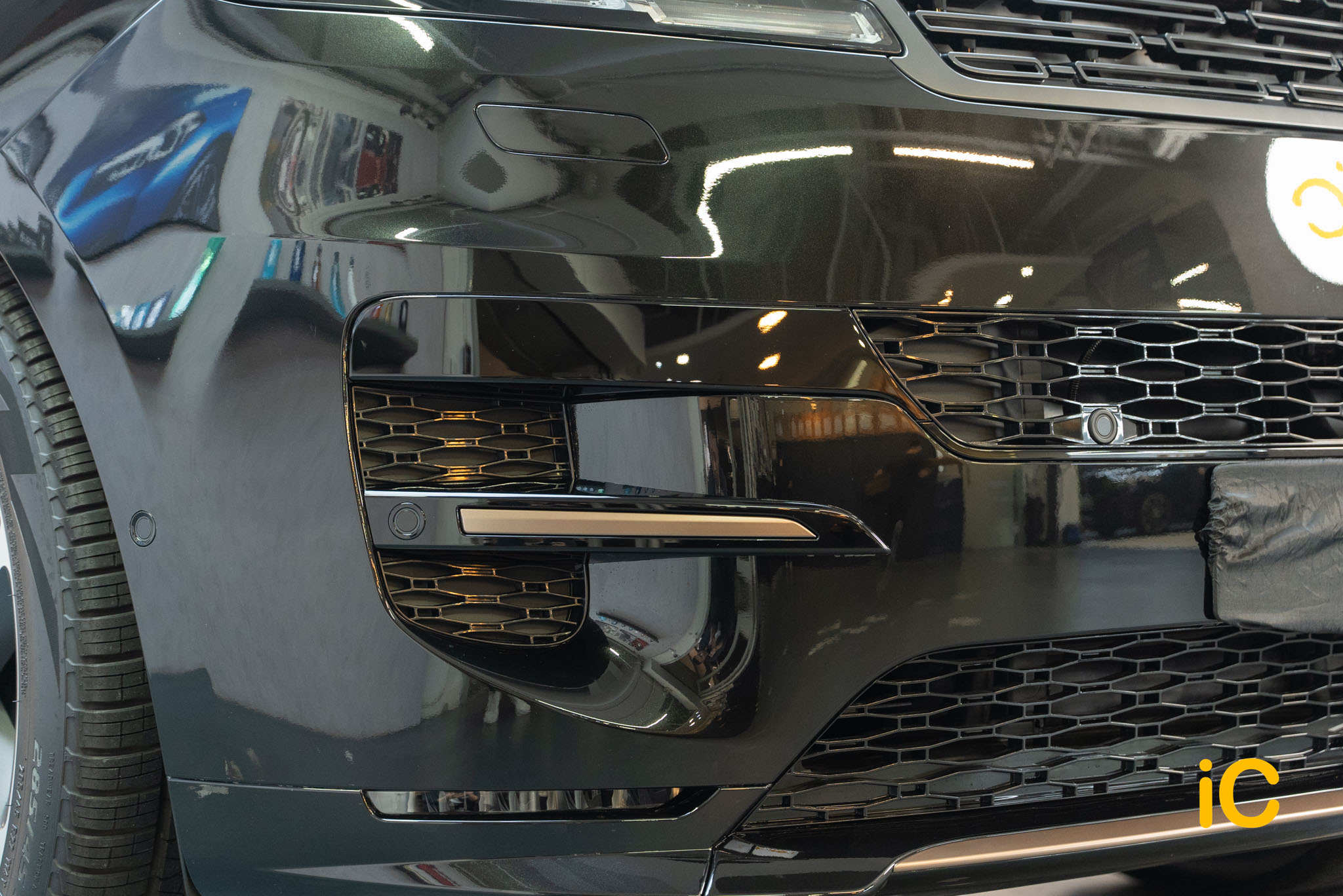Land Rover Range Rover Sport 透明 PPF 施工作品