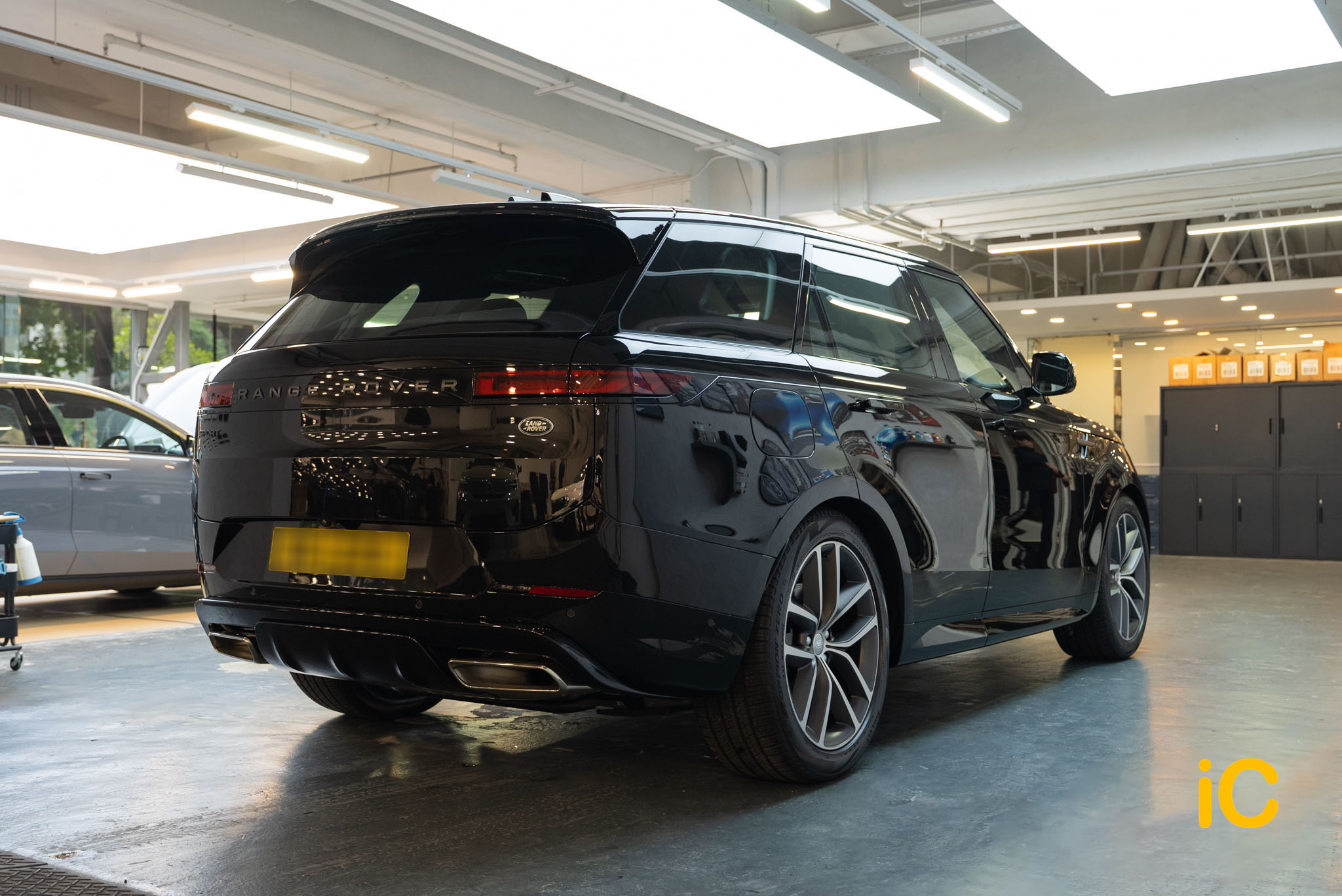 Land Rover Range Rover Sport 透明 PPF 施工作品