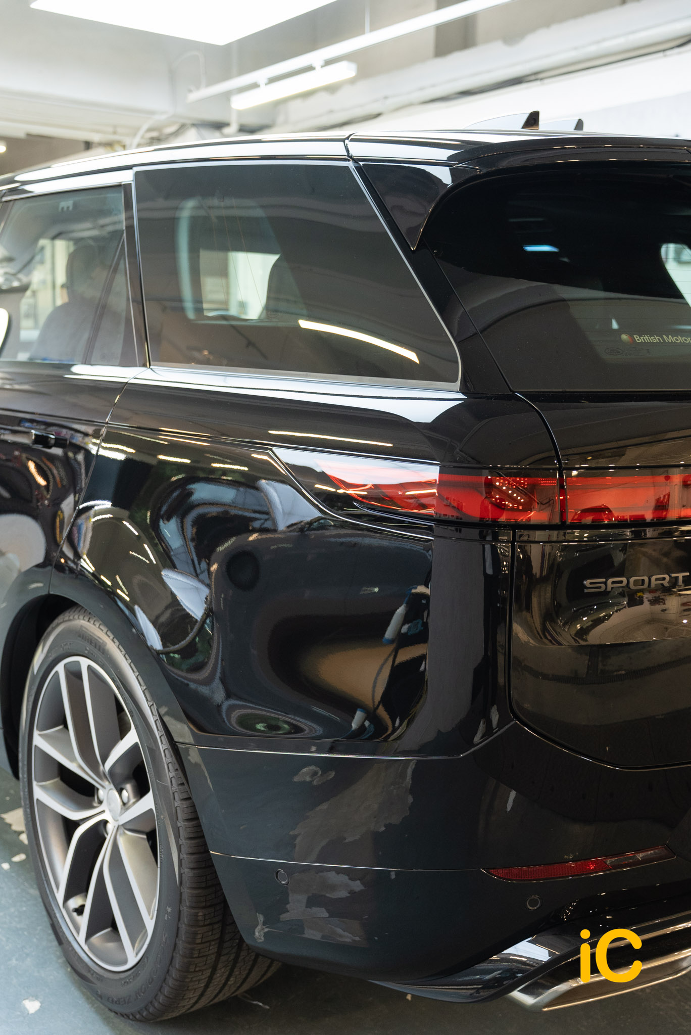 Land Rover Range Rover Sport 透明 PPF 施工作品