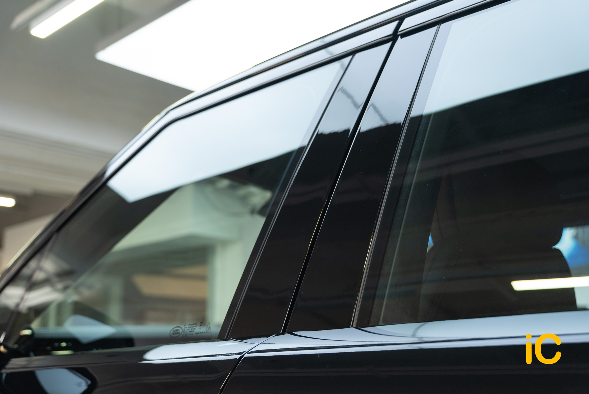 Land Rover Range Rover Sport 透明 PPF 施工作品