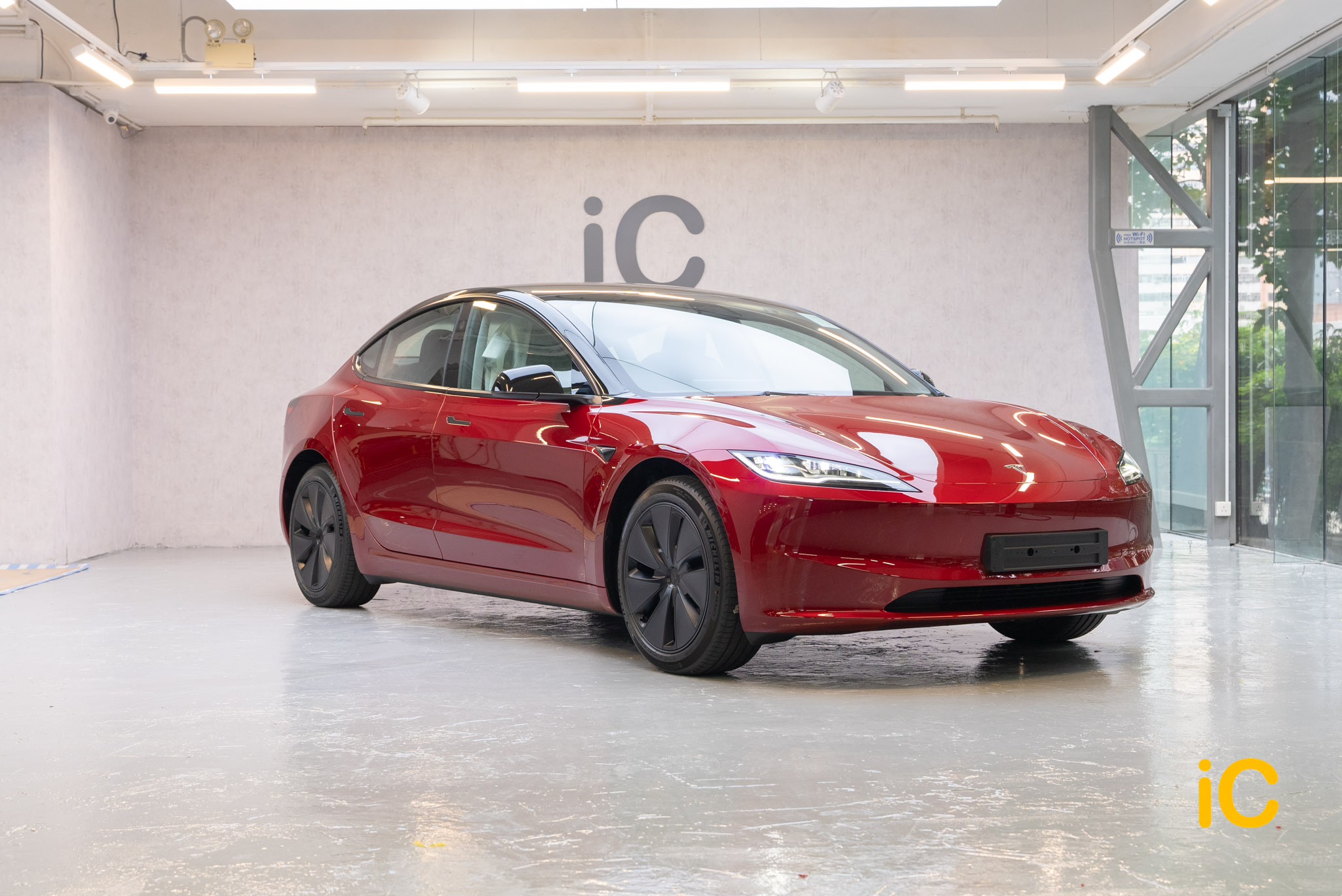 Tesla Model 3 透明 PPF 施工作品