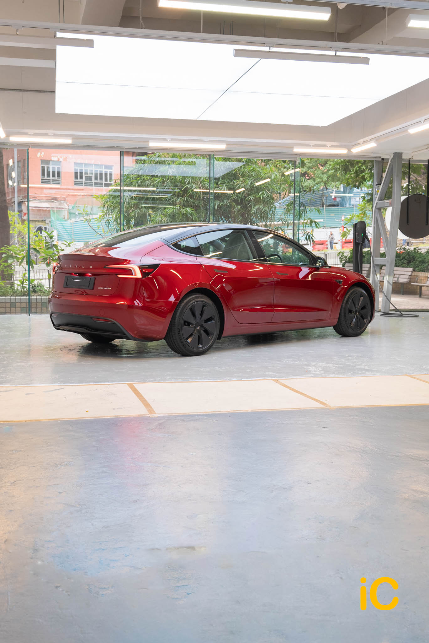Tesla Model 3 透明 PPF 施工作品