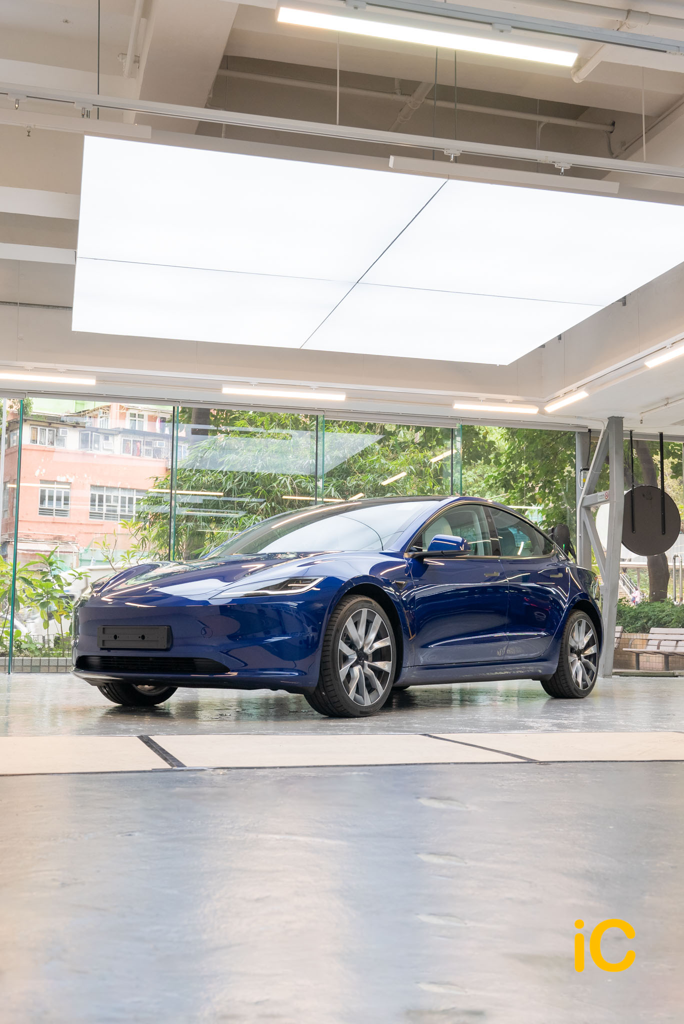 Tesla Model 3 透明 PPF 施工作品