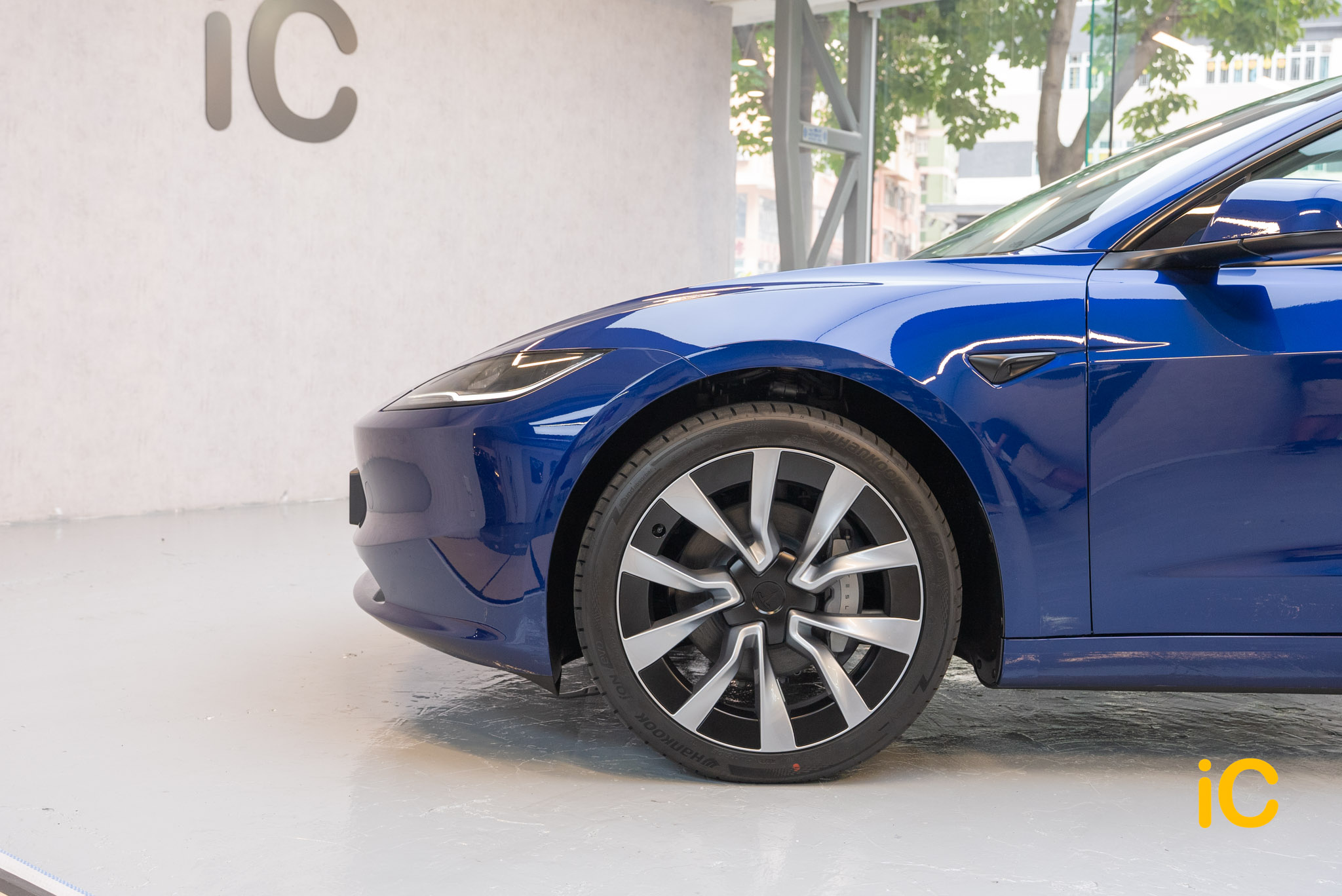 Tesla Model 3 透明 PPF 施工作品
