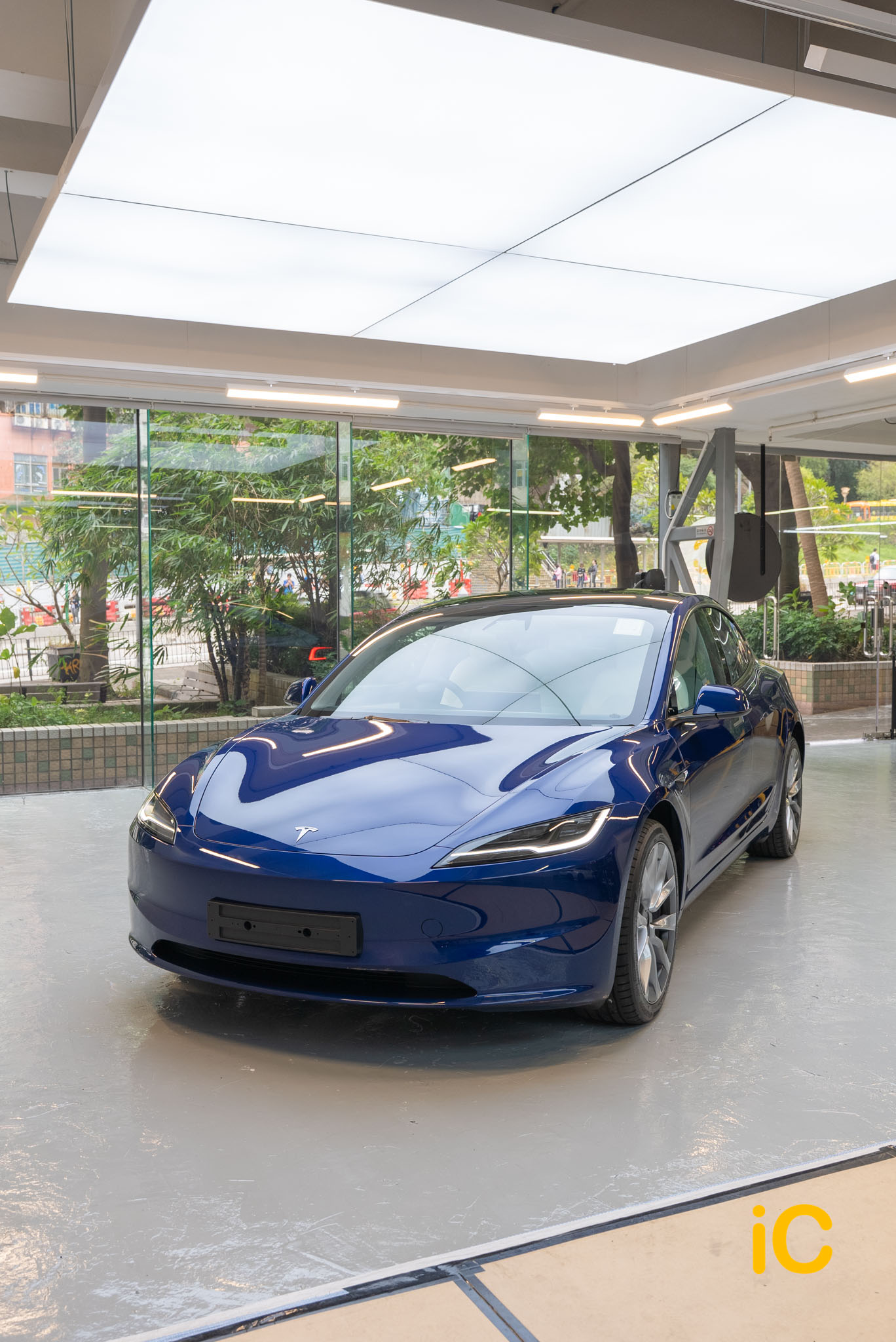 Tesla Model 3 透明 PPF 施工作品