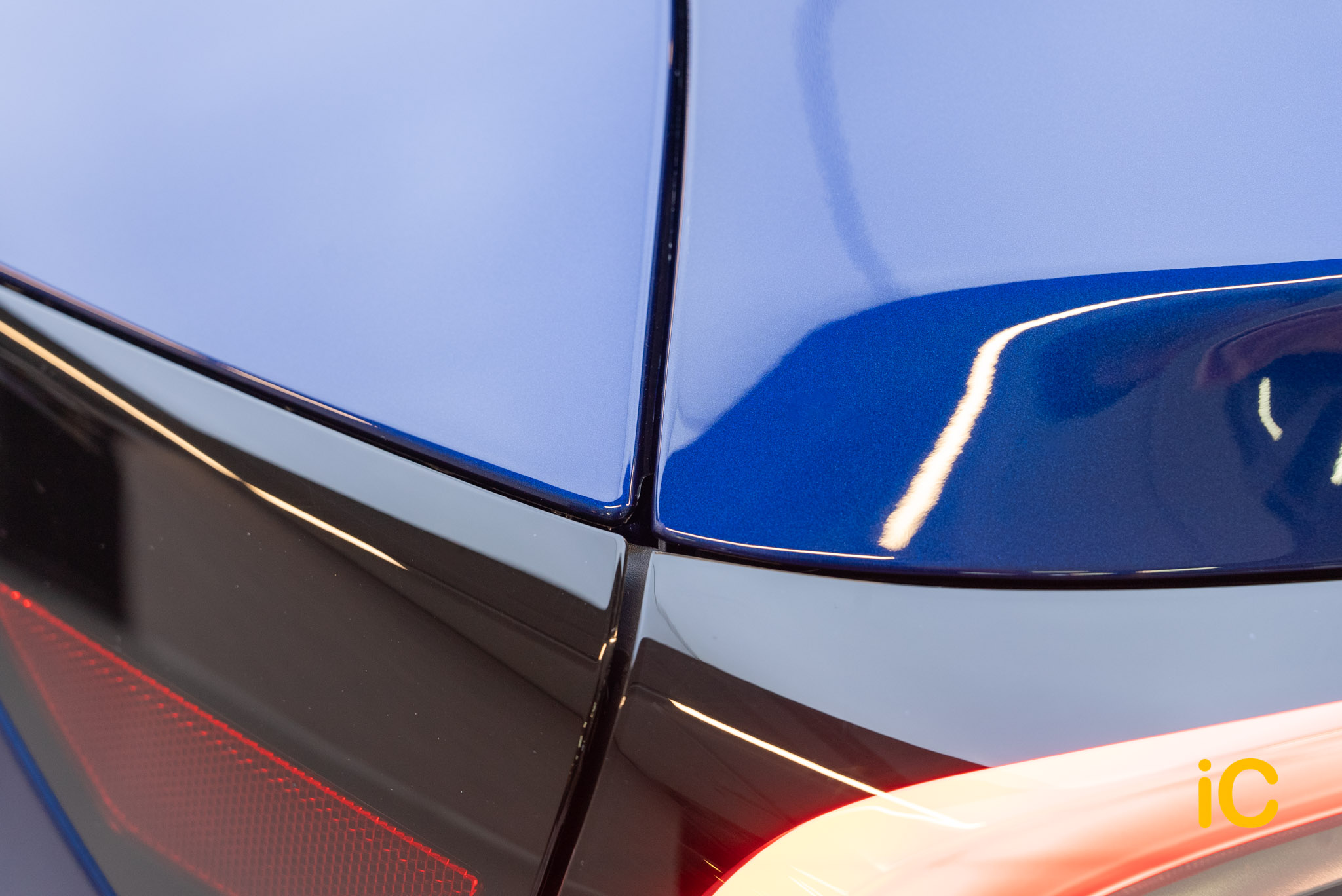 Tesla Model 3 透明 PPF 施工作品
