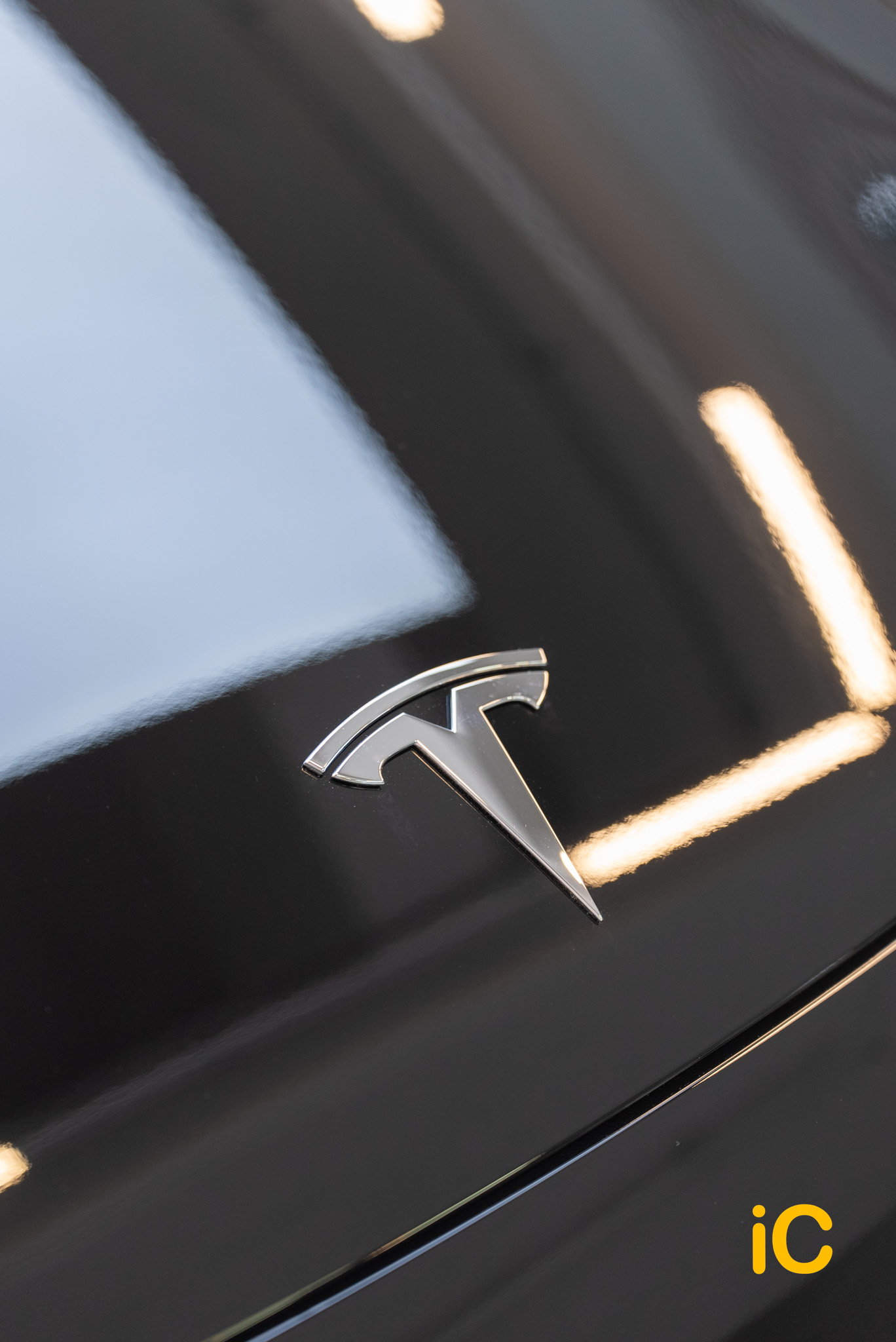 Tesla Model 3 透明 PPF 施工作品