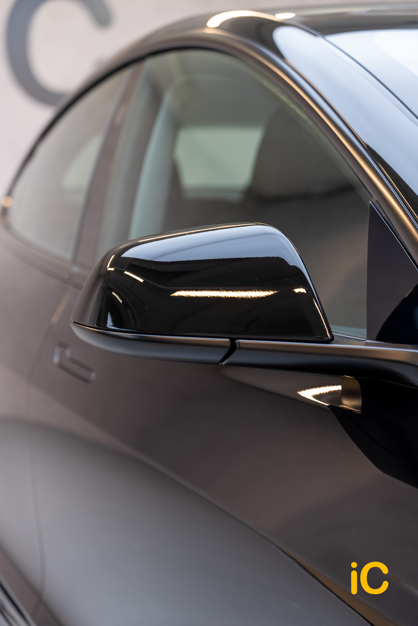 Tesla Model 3 透明 PPF 施工作品