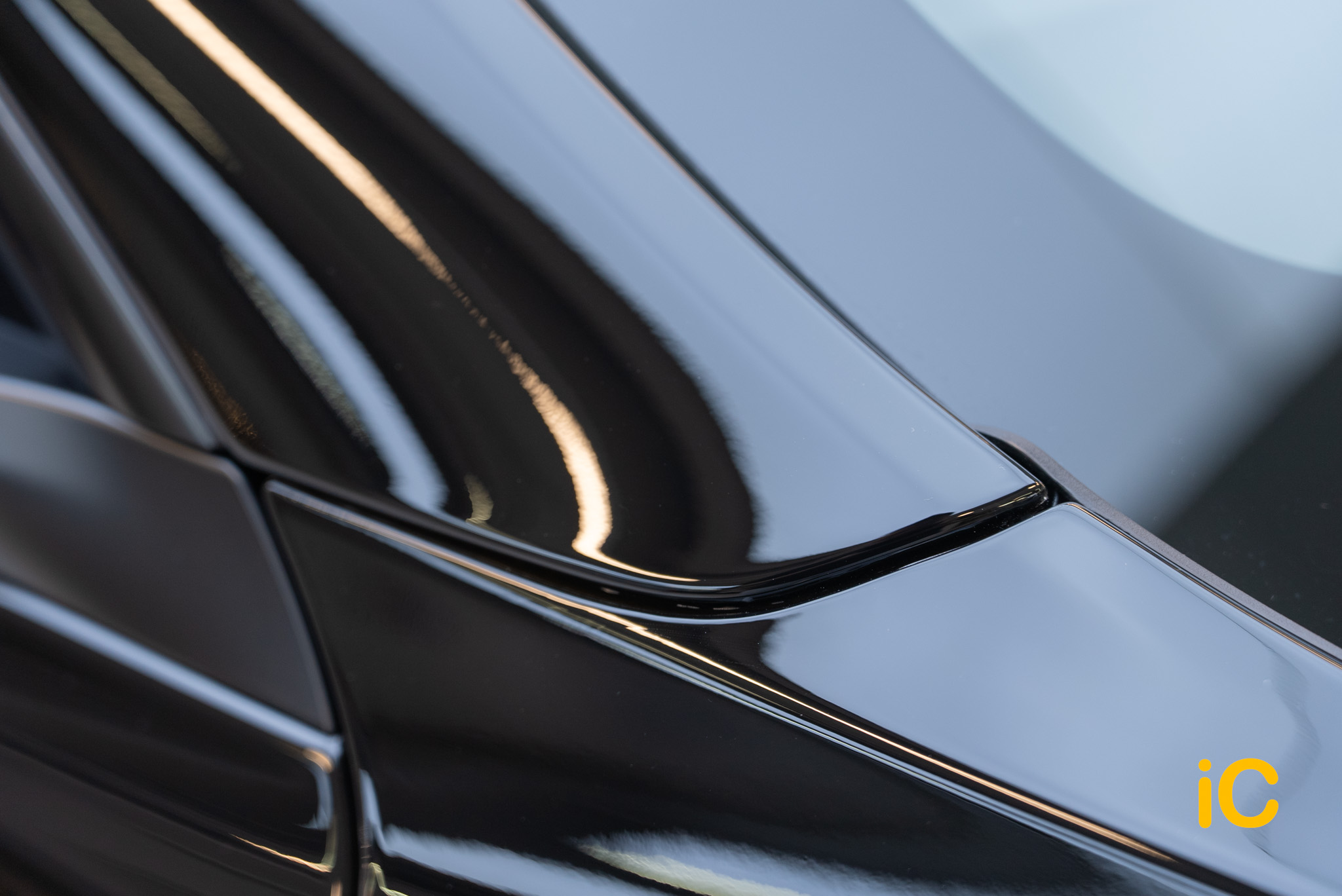 Tesla Model 3 透明 PPF 施工作品