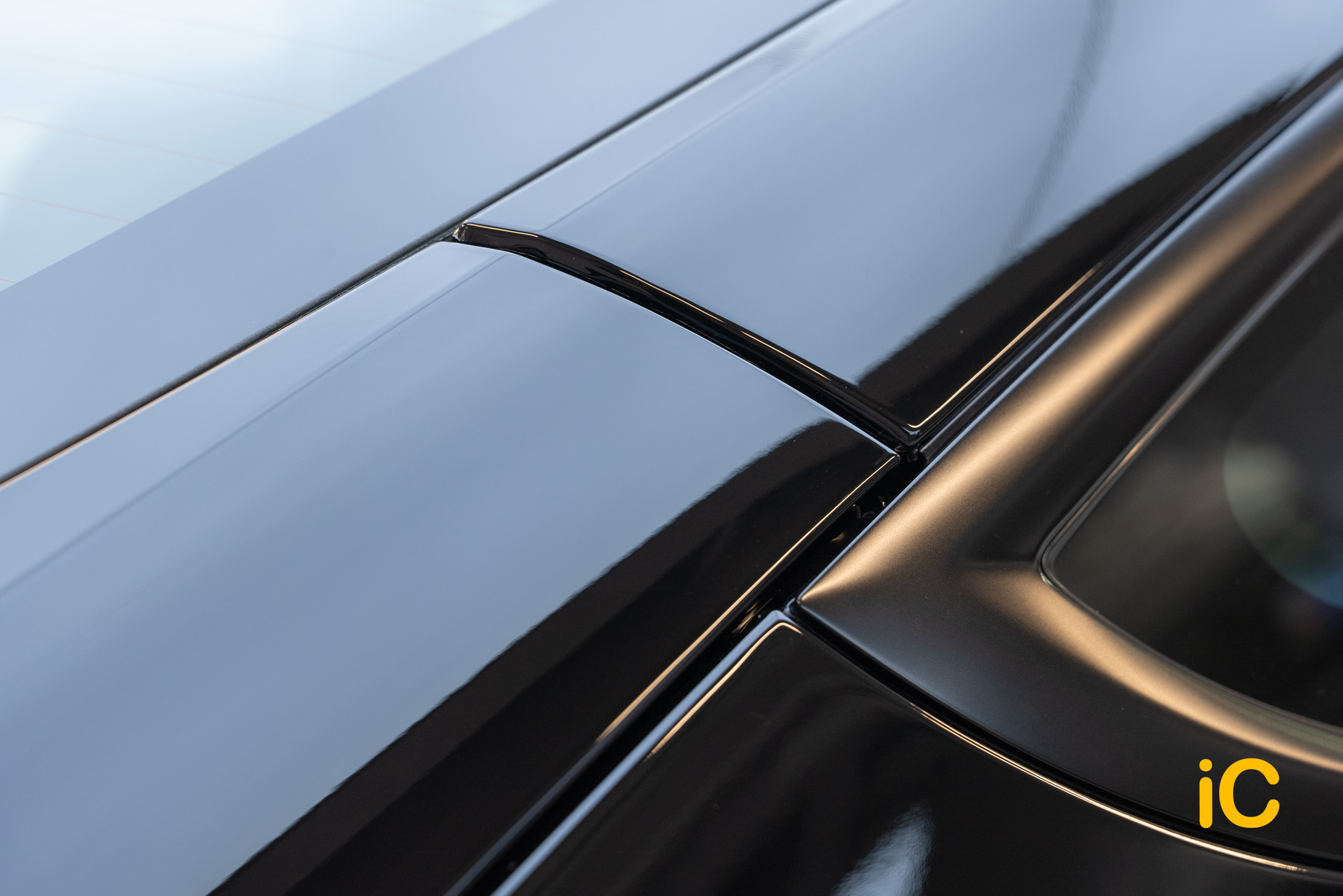 Tesla Model 3 透明 PPF 施工作品