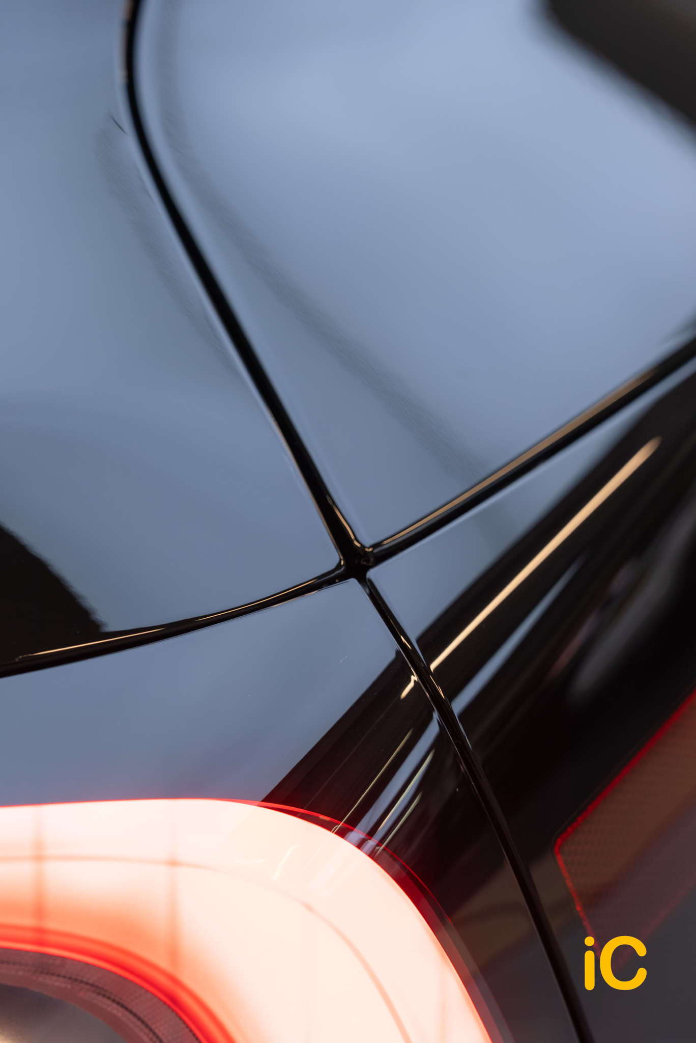 Tesla Model 3 透明 PPF 施工作品