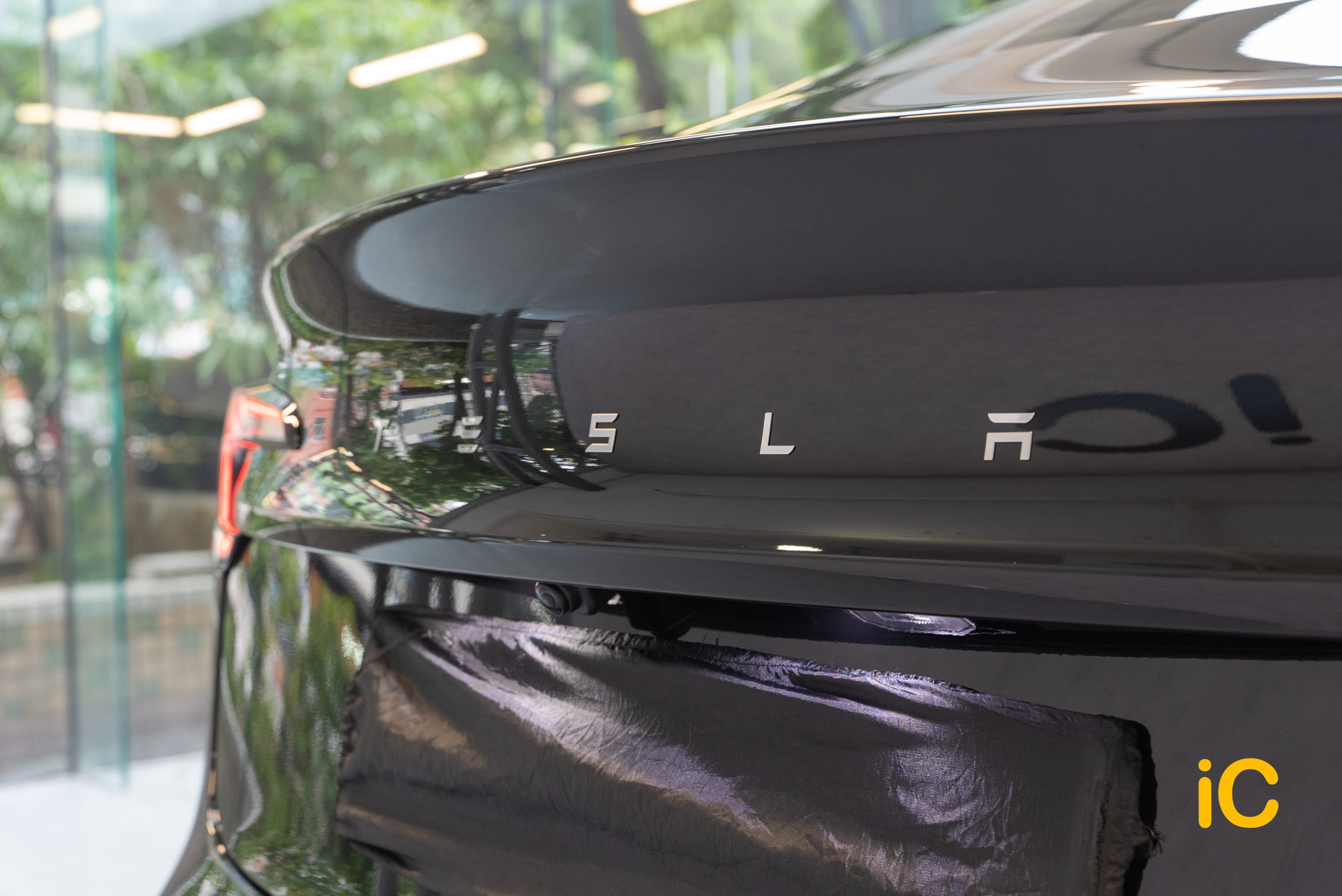 Tesla Model 3 透明 PPF 施工作品