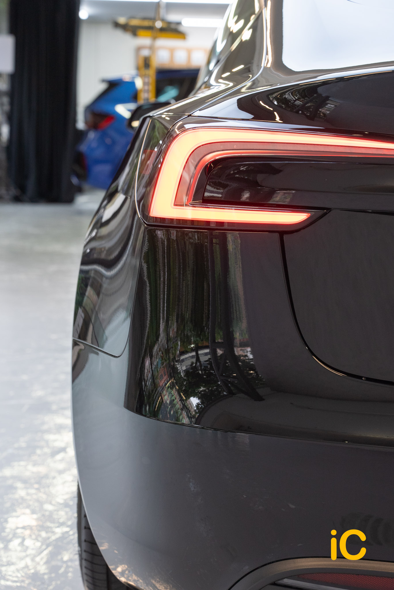 Tesla Model 3 透明 PPF 施工作品
