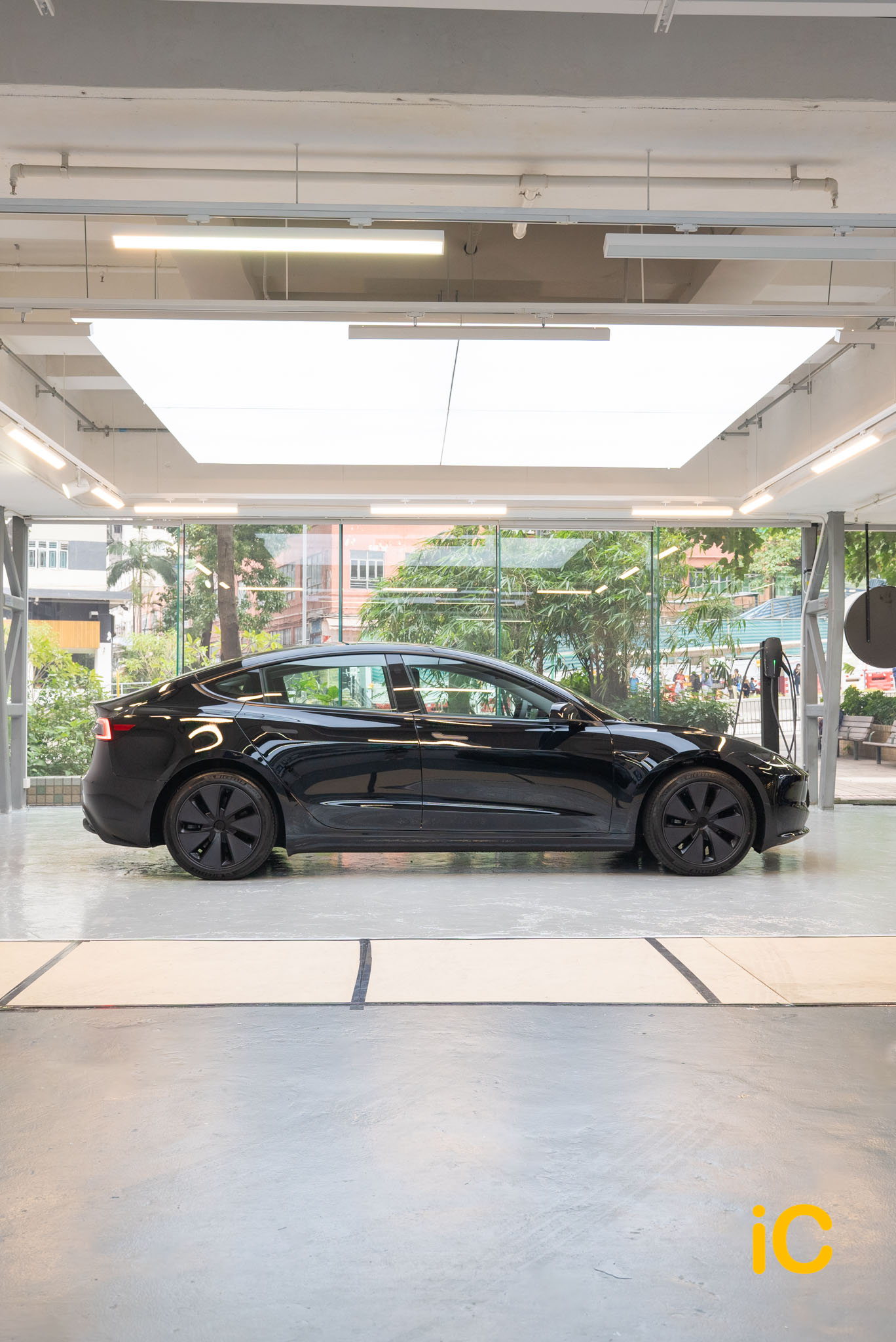 Tesla Model 3 透明 PPF 施工作品