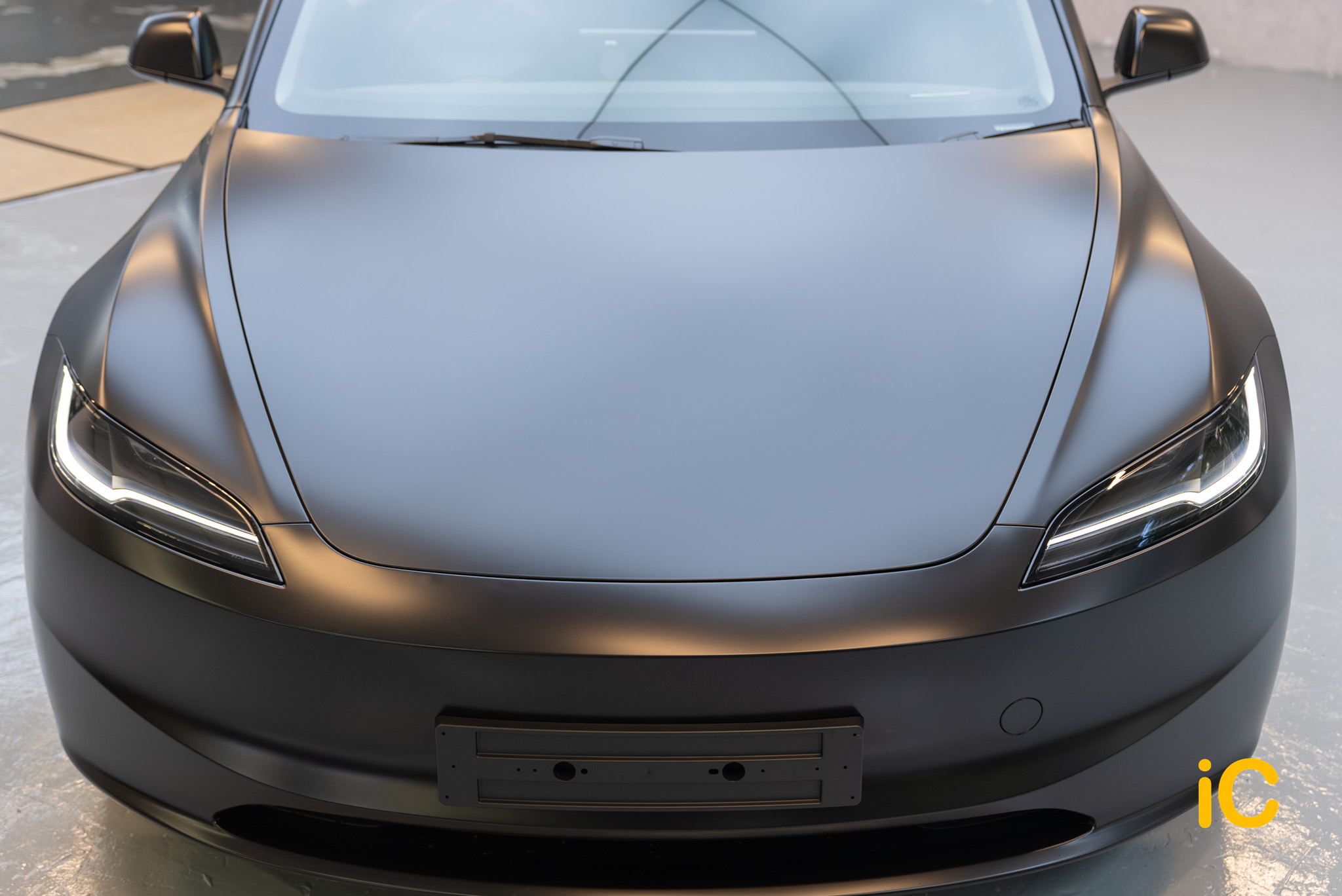Tesla Model 3 透明 PPF 施工作品