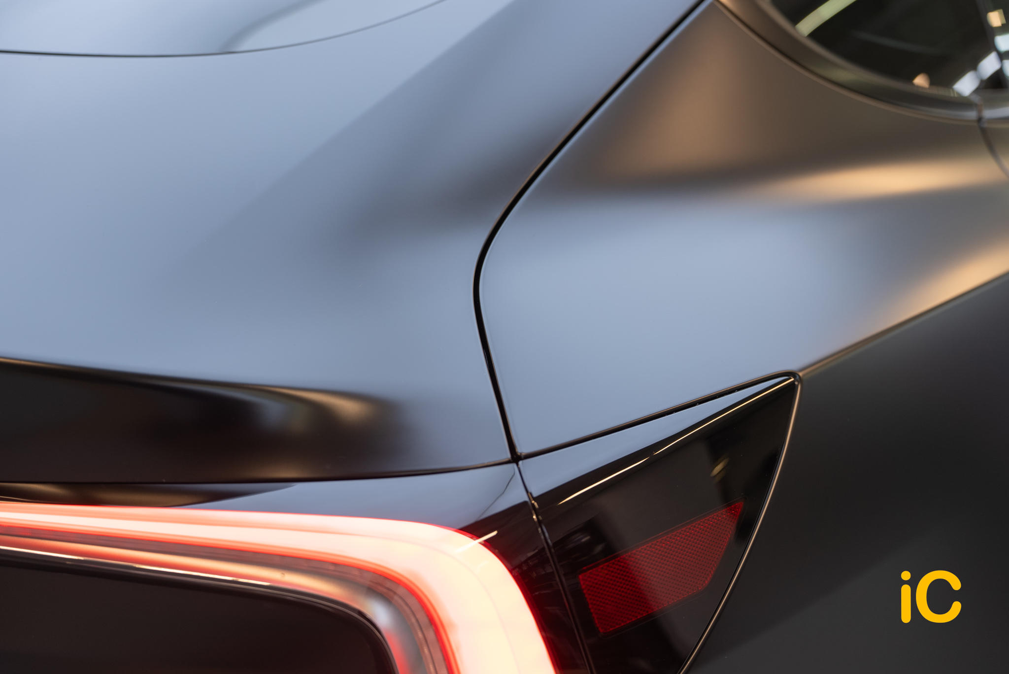 Tesla Model 3 透明 PPF 施工作品
