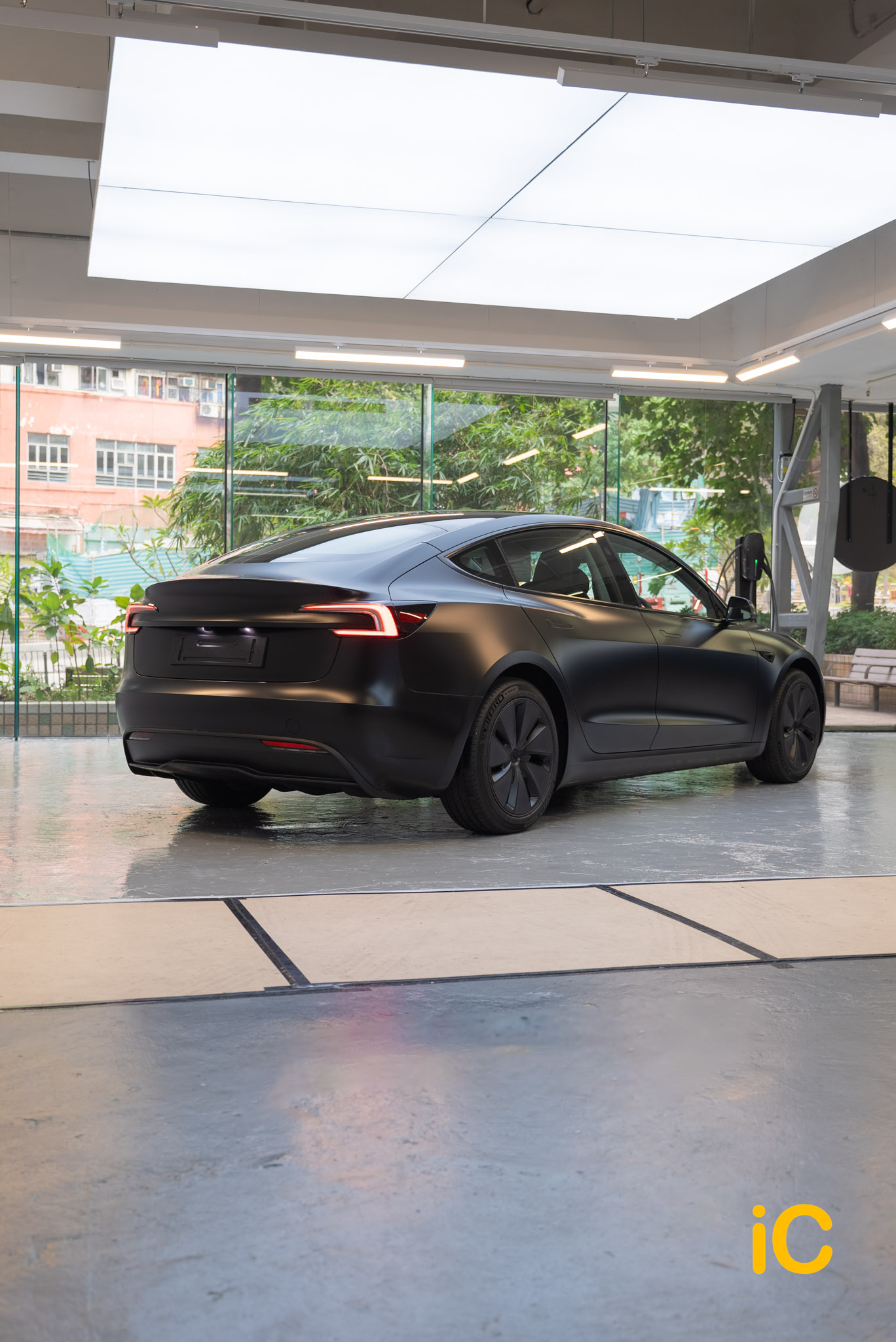 Tesla Model 3 透明 PPF 施工作品
