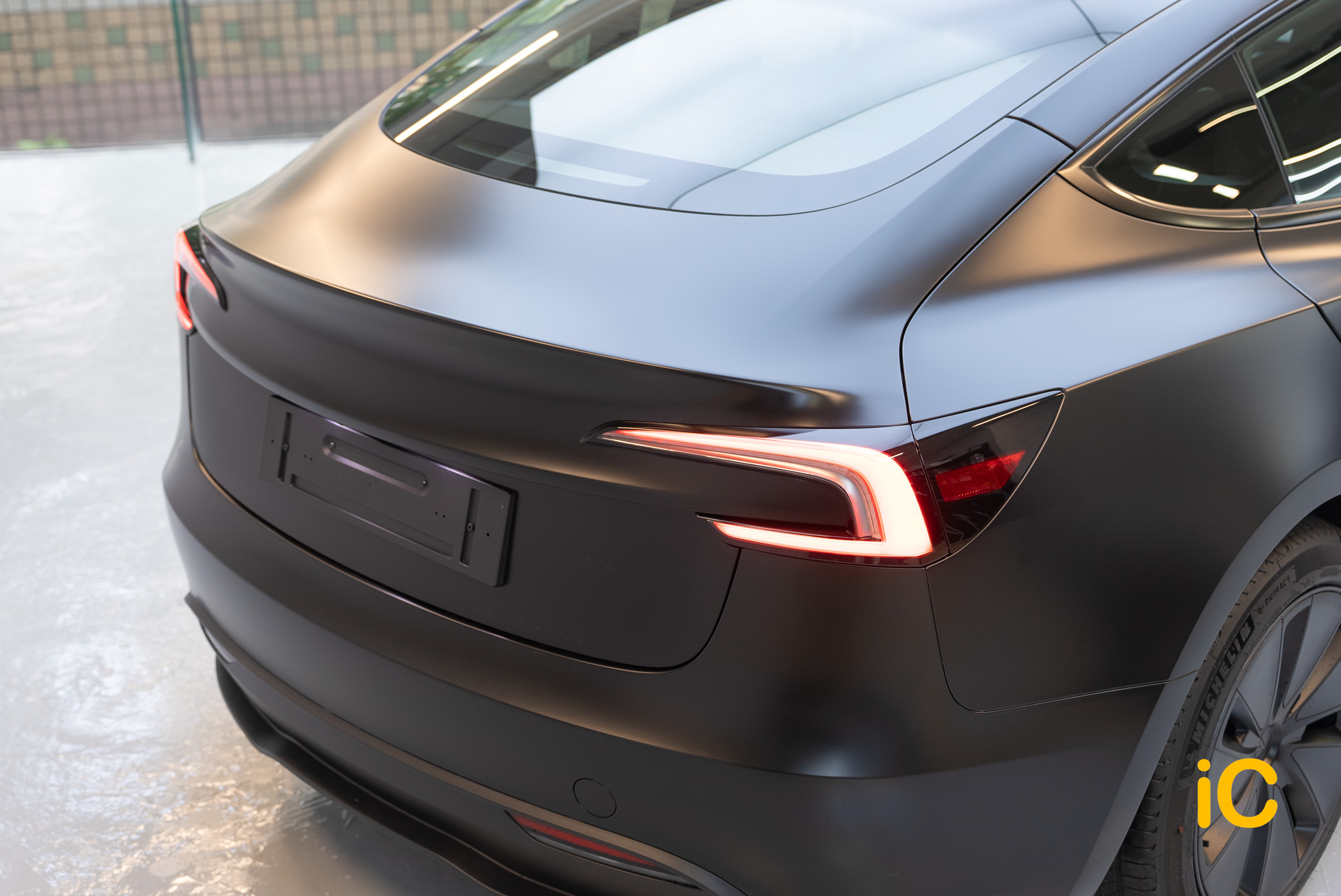Tesla Model 3 透明 PPF 施工作品