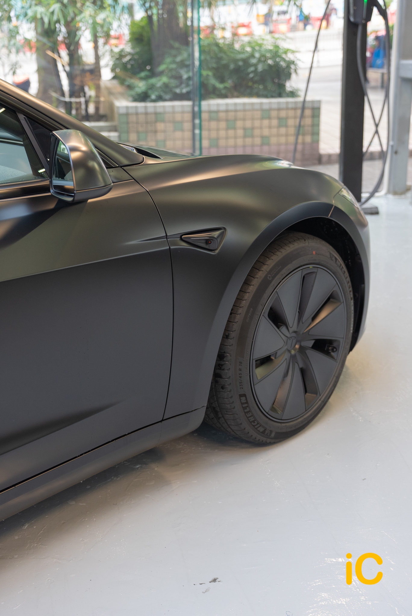 Tesla Model 3 透明 PPF 施工作品