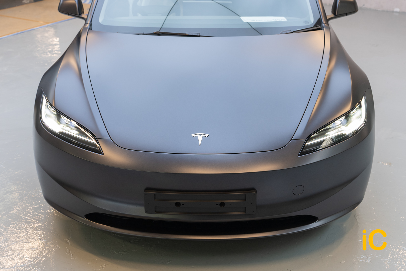 Tesla Model 3 透明 PPF 施工作品