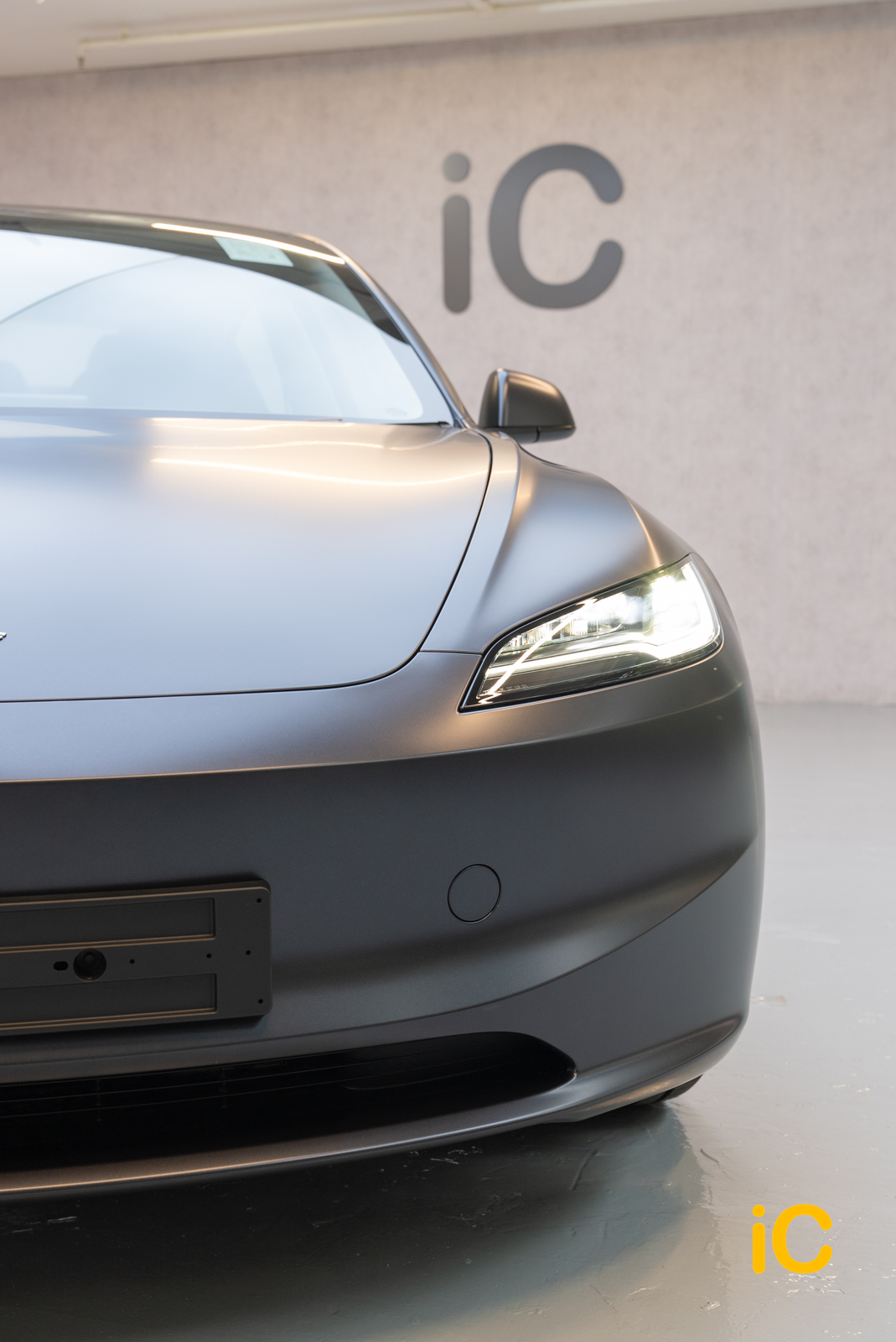 Tesla Model 3 透明 PPF 施工作品