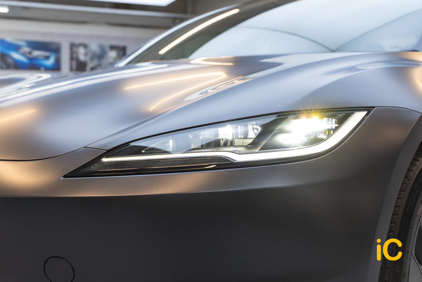 Tesla Model 3 透明 PPF 施工作品