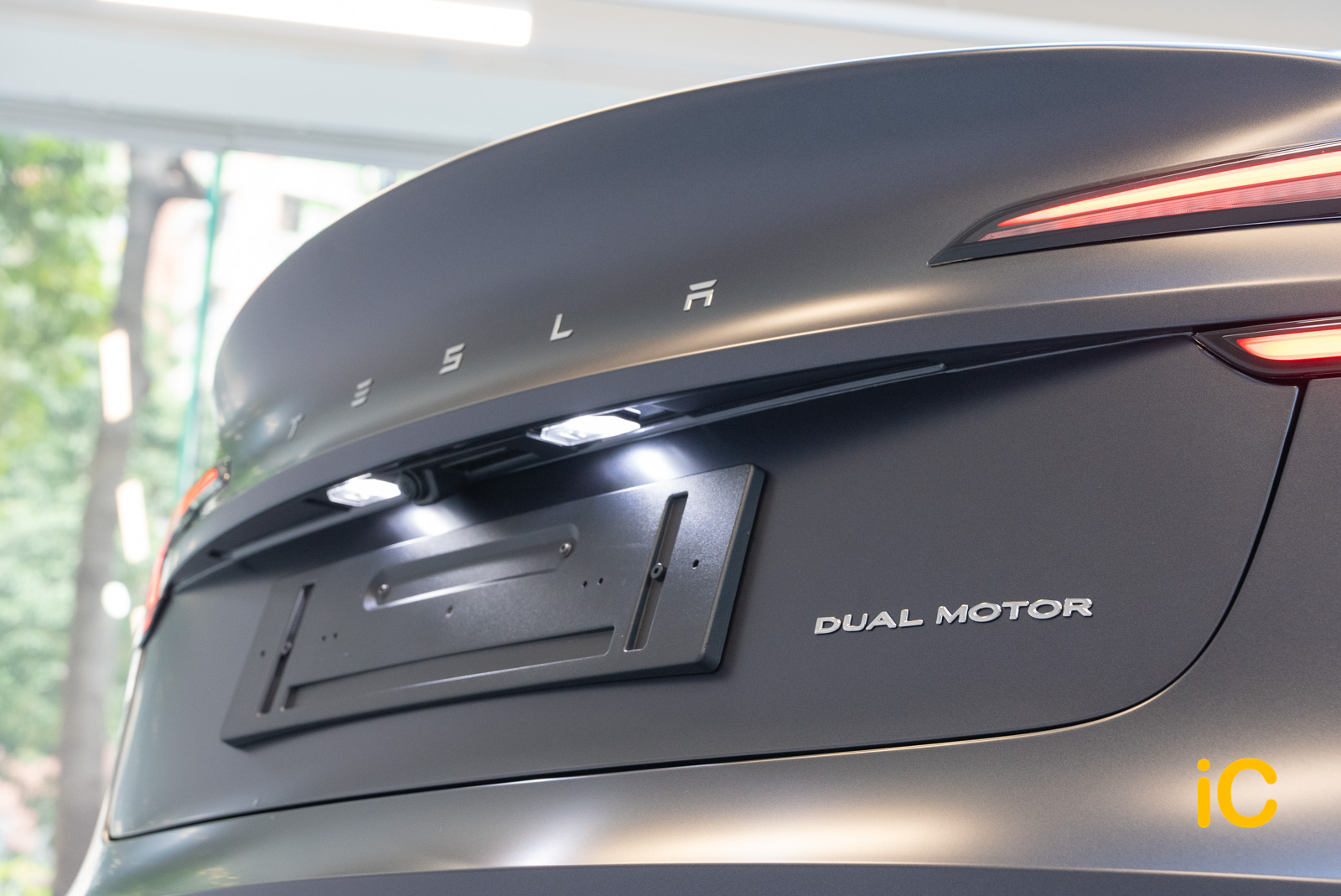 Tesla Model 3 透明 PPF 施工作品