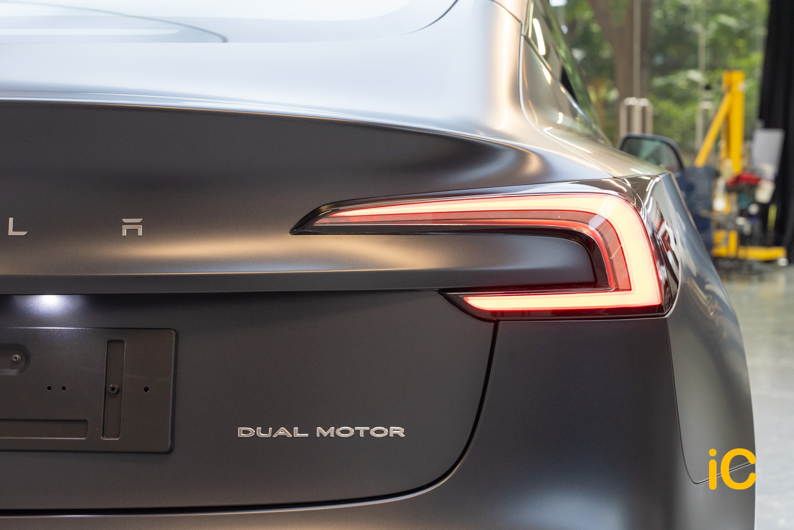 Tesla Model 3 透明 PPF 施工作品