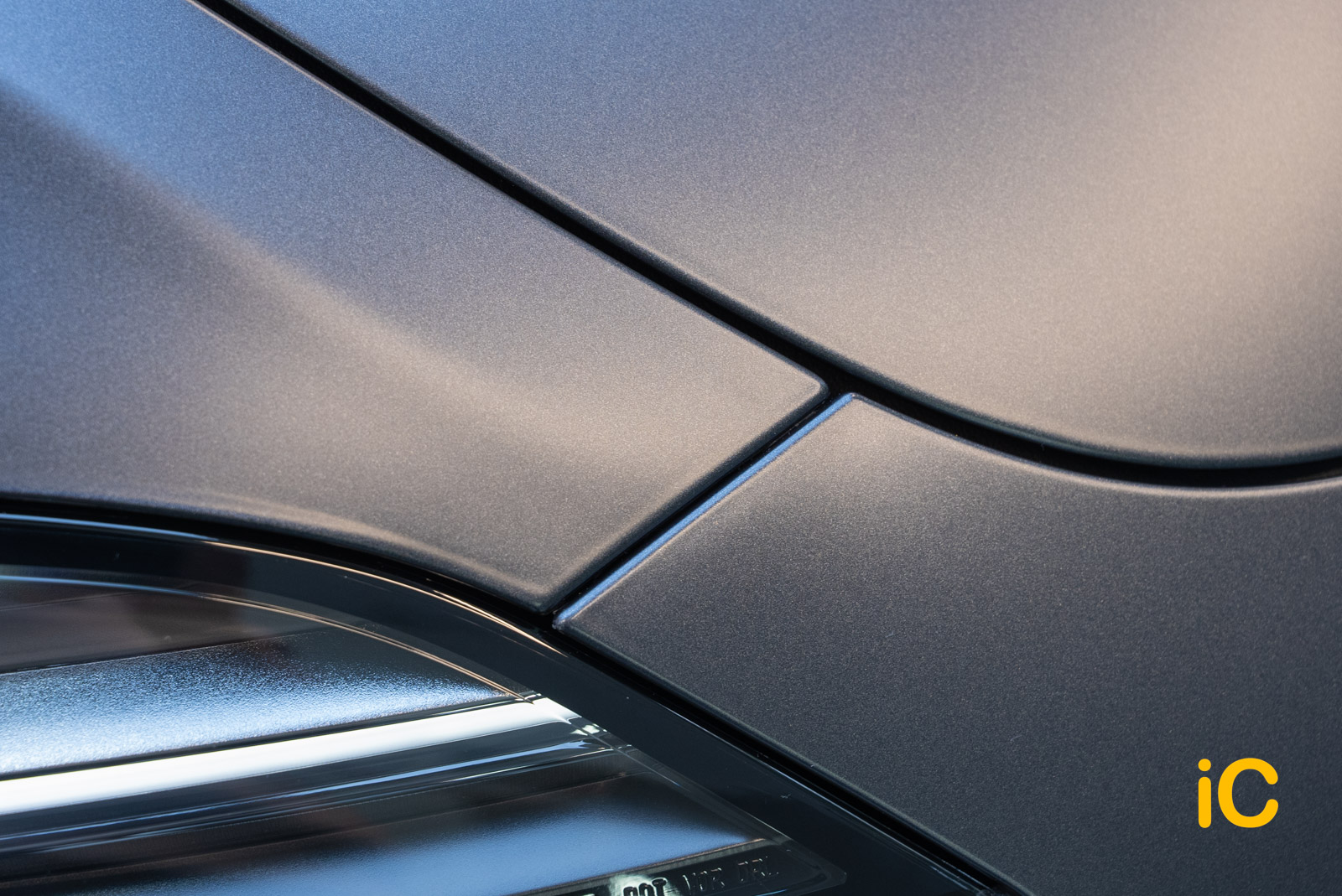 Tesla Model 3 透明 PPF 施工作品