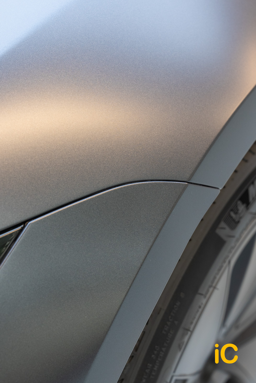 Tesla Model 3 透明 PPF 施工作品