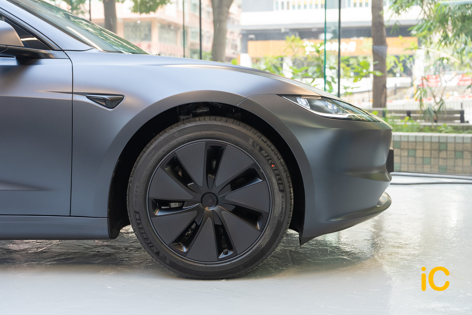 Tesla Model 3 透明 PPF 施工作品
