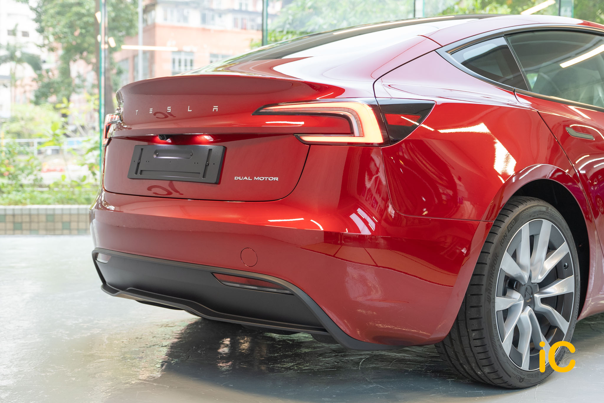 Tesla Model 3 透明 PPF 施工作品