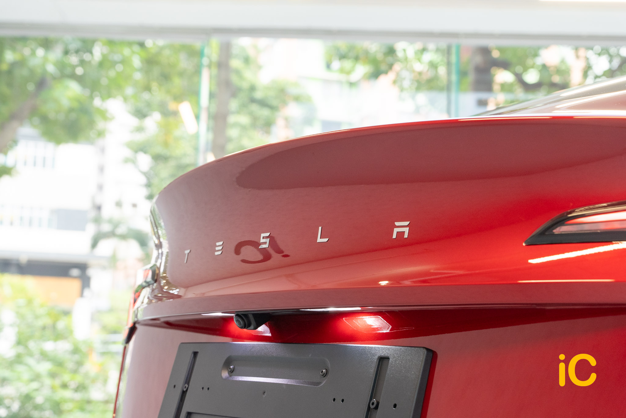 Tesla Model 3 透明 PPF 施工作品