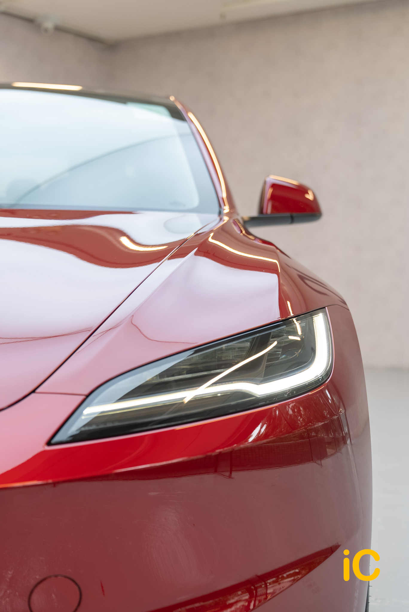 Tesla Model 3 透明 PPF 施工作品