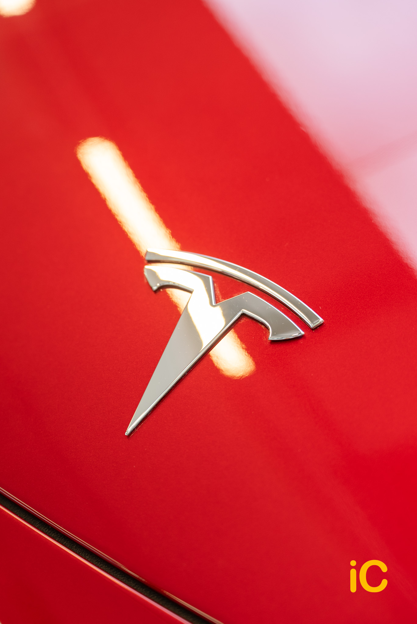 Tesla Model 3 透明 PPF 施工作品